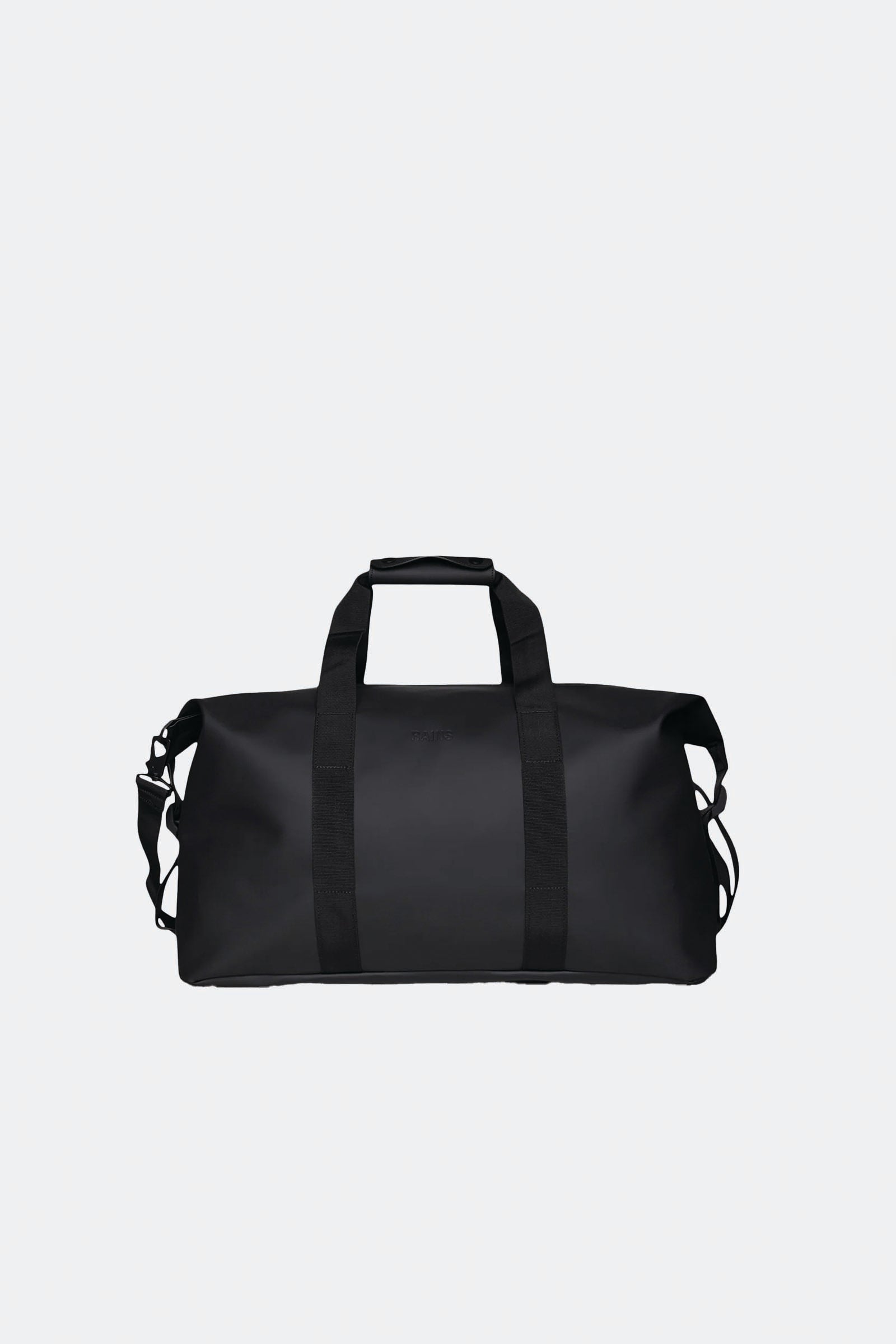  Rains Hilo Weekend Bag Unisex Nero - 1