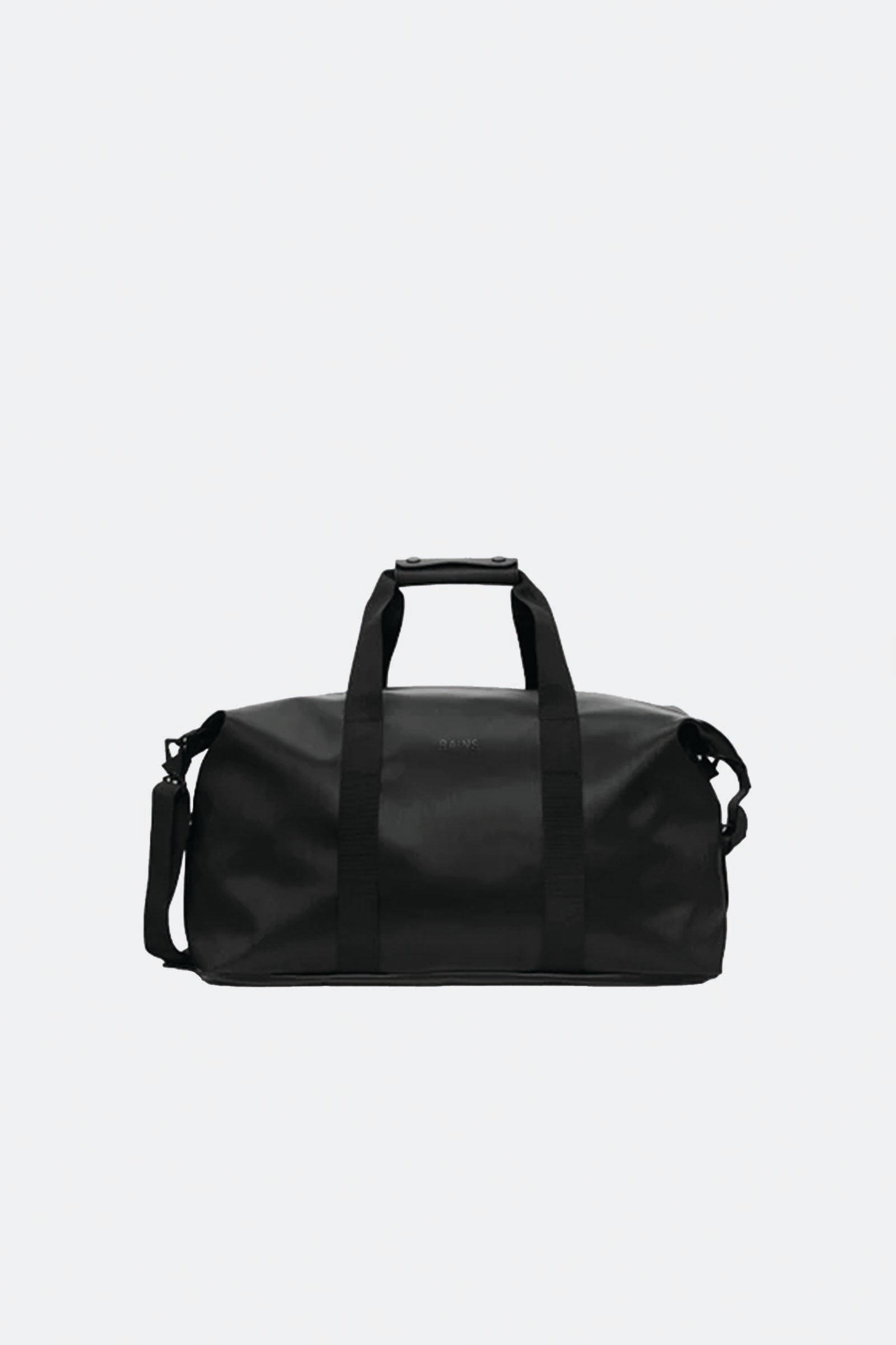  Rains Hilo Weekend Bag Unisex Nero - 1