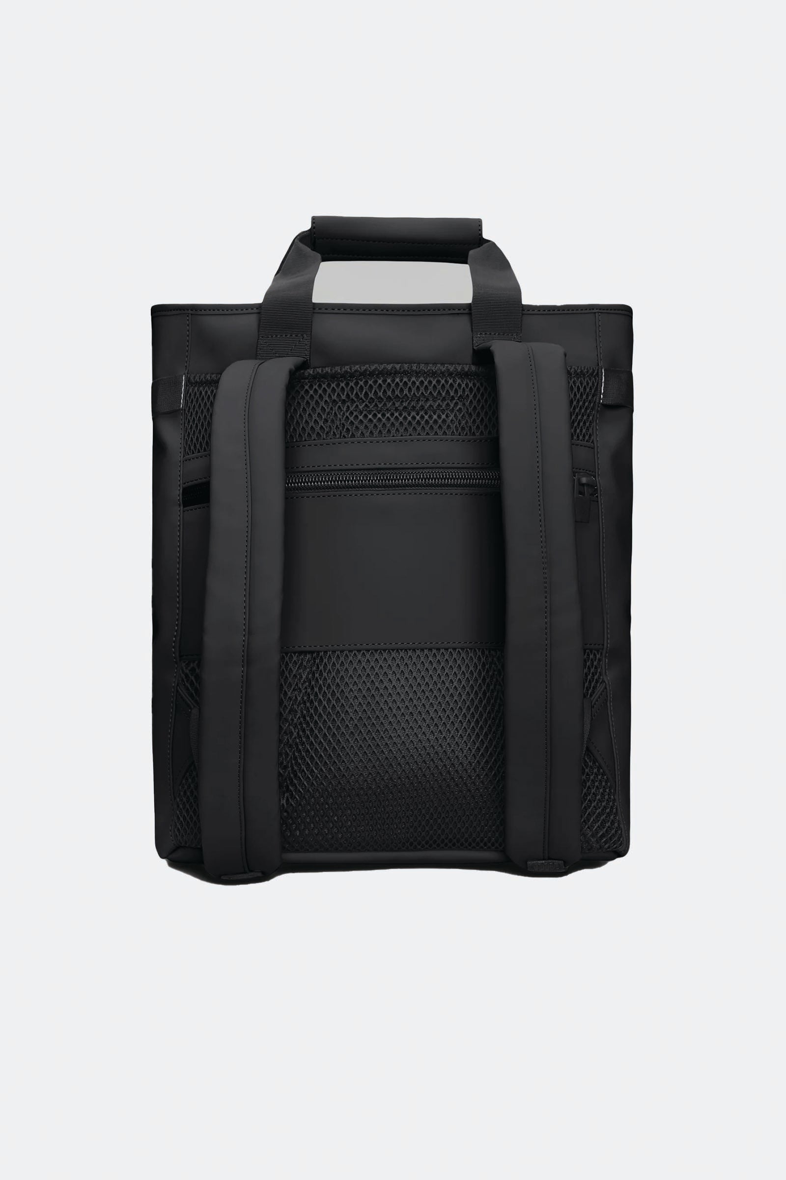  Rains Texel Tote Backpack Unisex Nero - 2