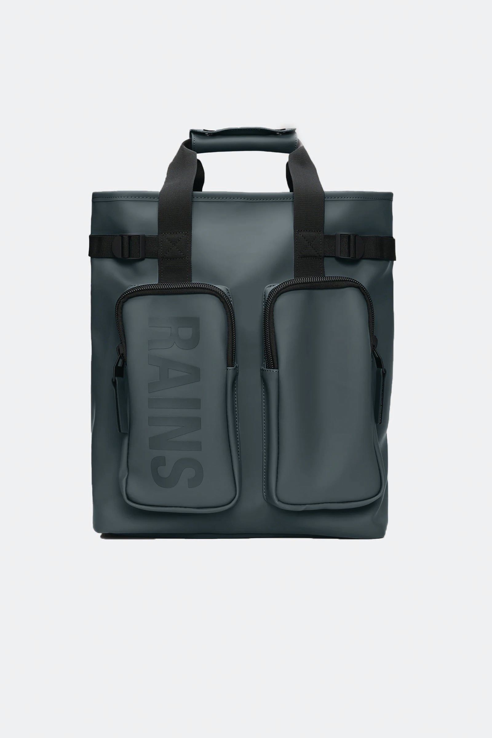  Rains Texel Tote Backpack Unisex Grigio - 1