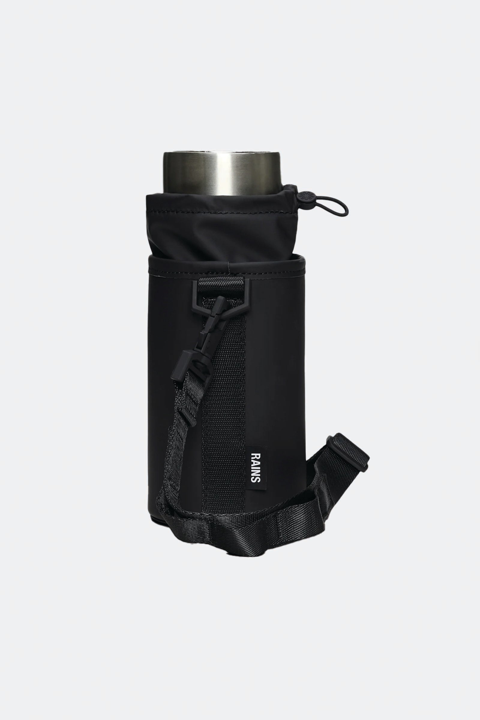  Rains Bottle Holder Unisex Nero - 2