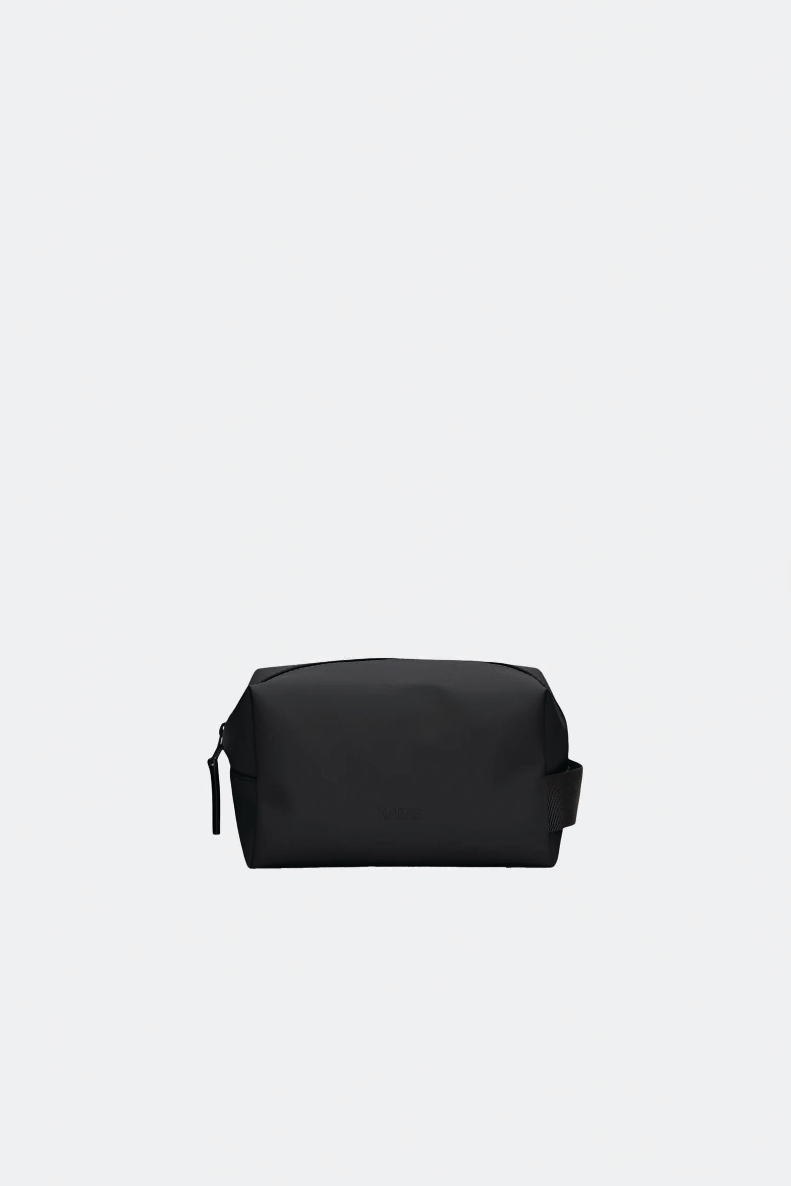  Rains Wash Bag Small Unisex Nero - 1