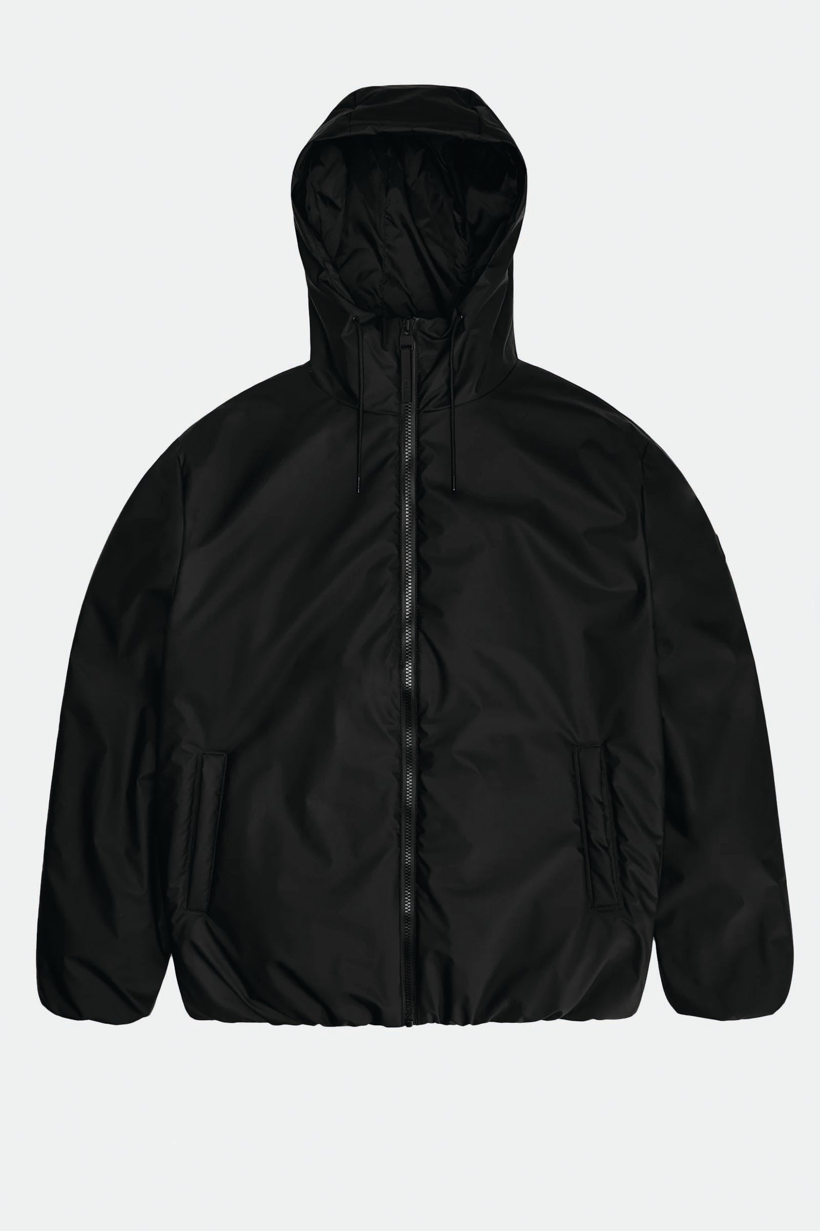  Rains Lohja Insulated Jacket Unisex Nero - 1