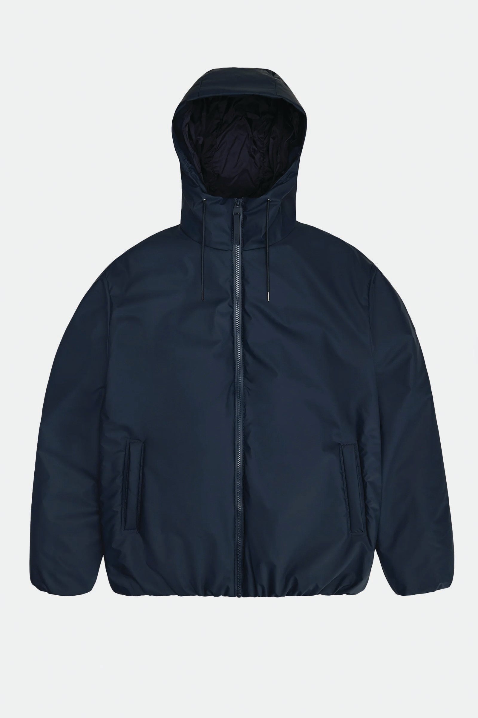  Rains Lohja Insulated Jacket Unisex Blu - 1