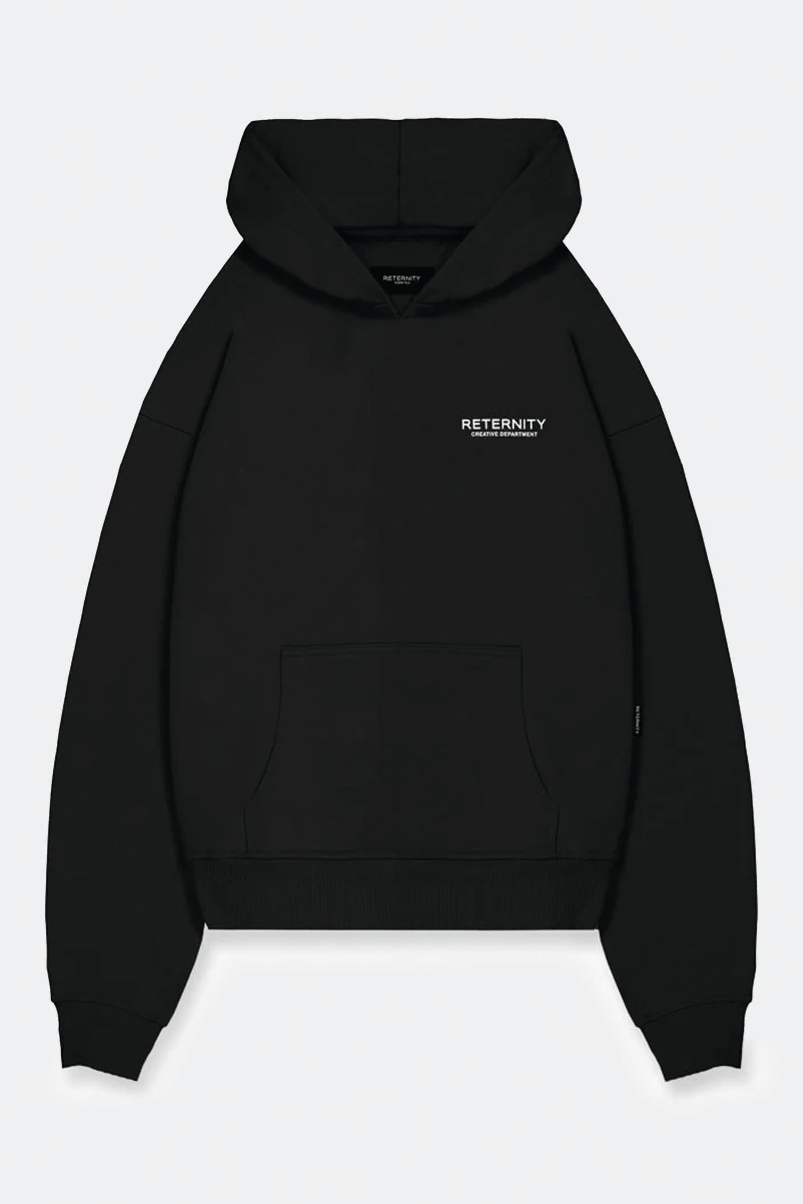  Reternity Creative Dept Hoodie Unisex Nero - 1