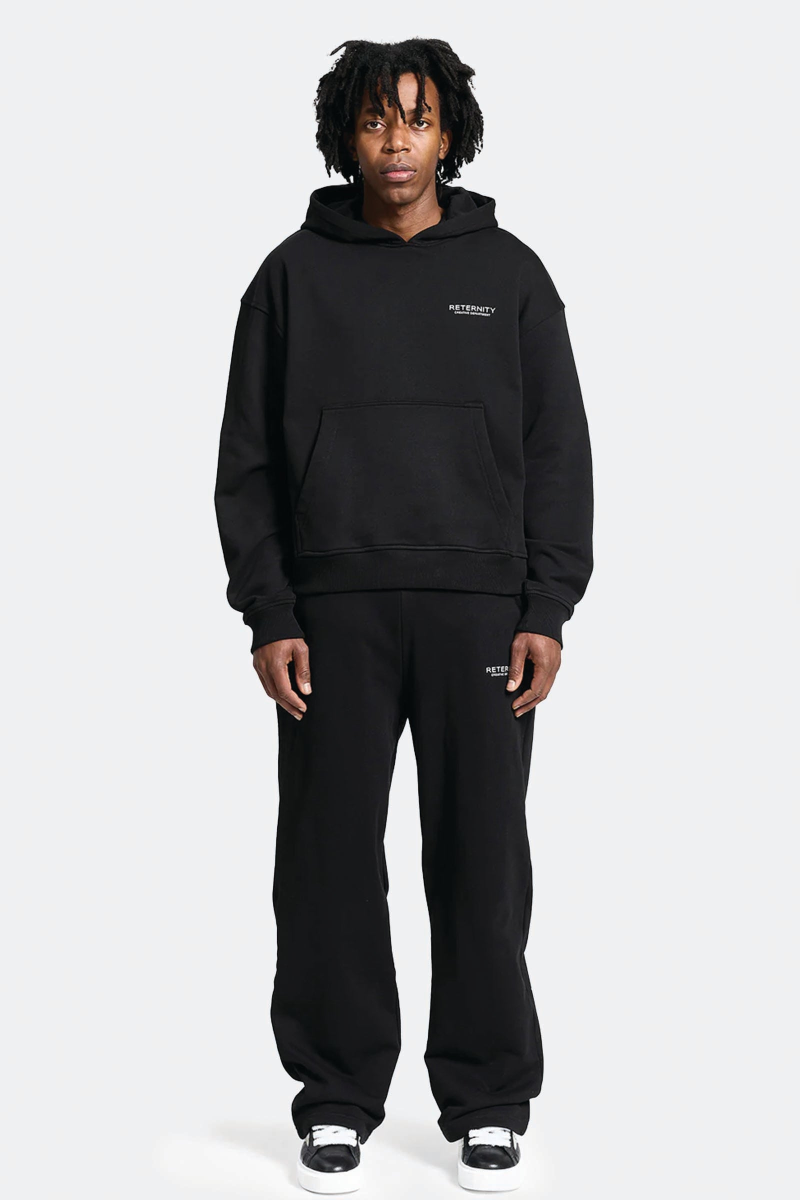  Reternity Creative Dept Hoodie Unisex Nero - 2