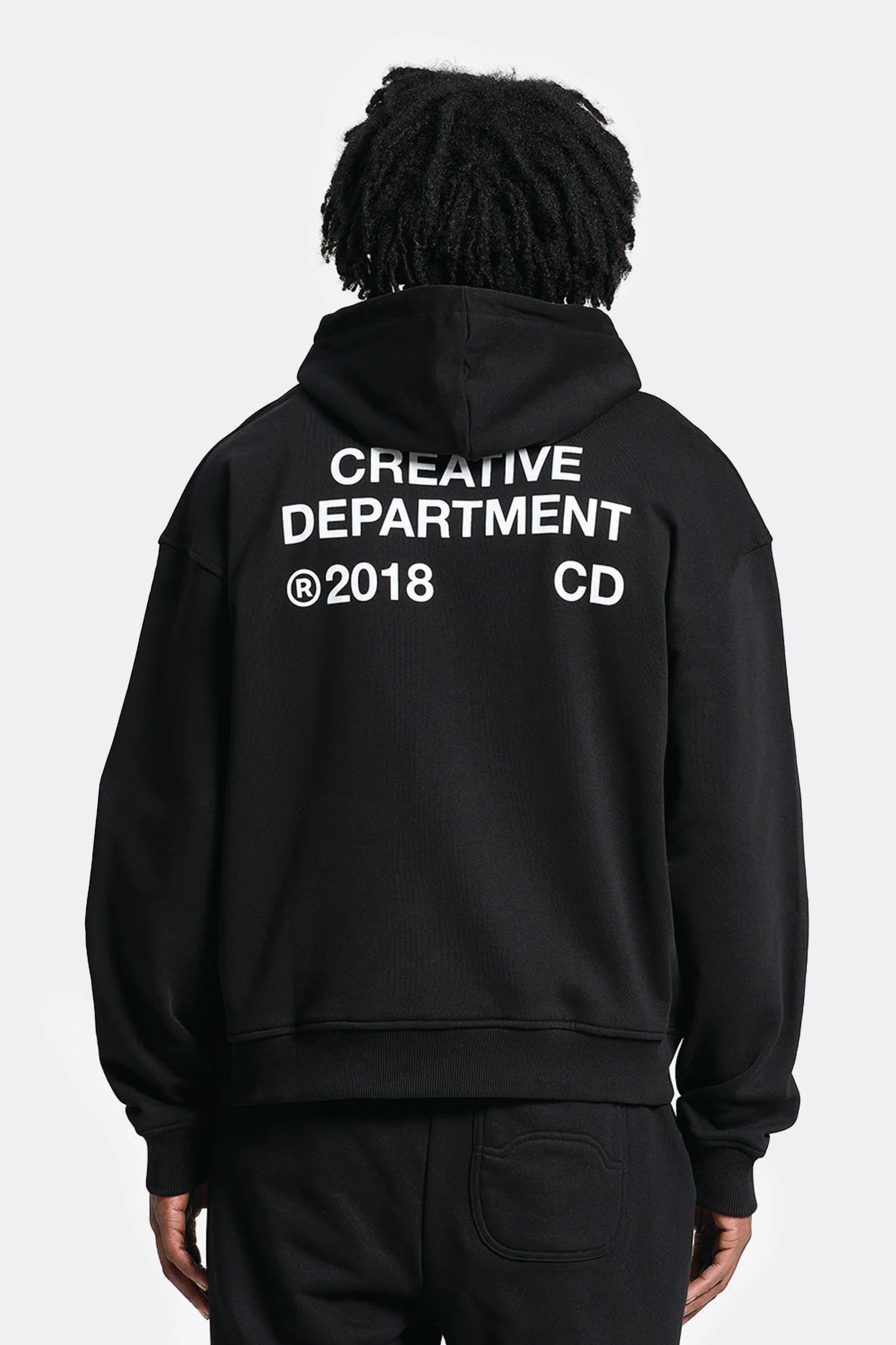  Reternity Creative Dept Hoodie Unisex Nero - 3