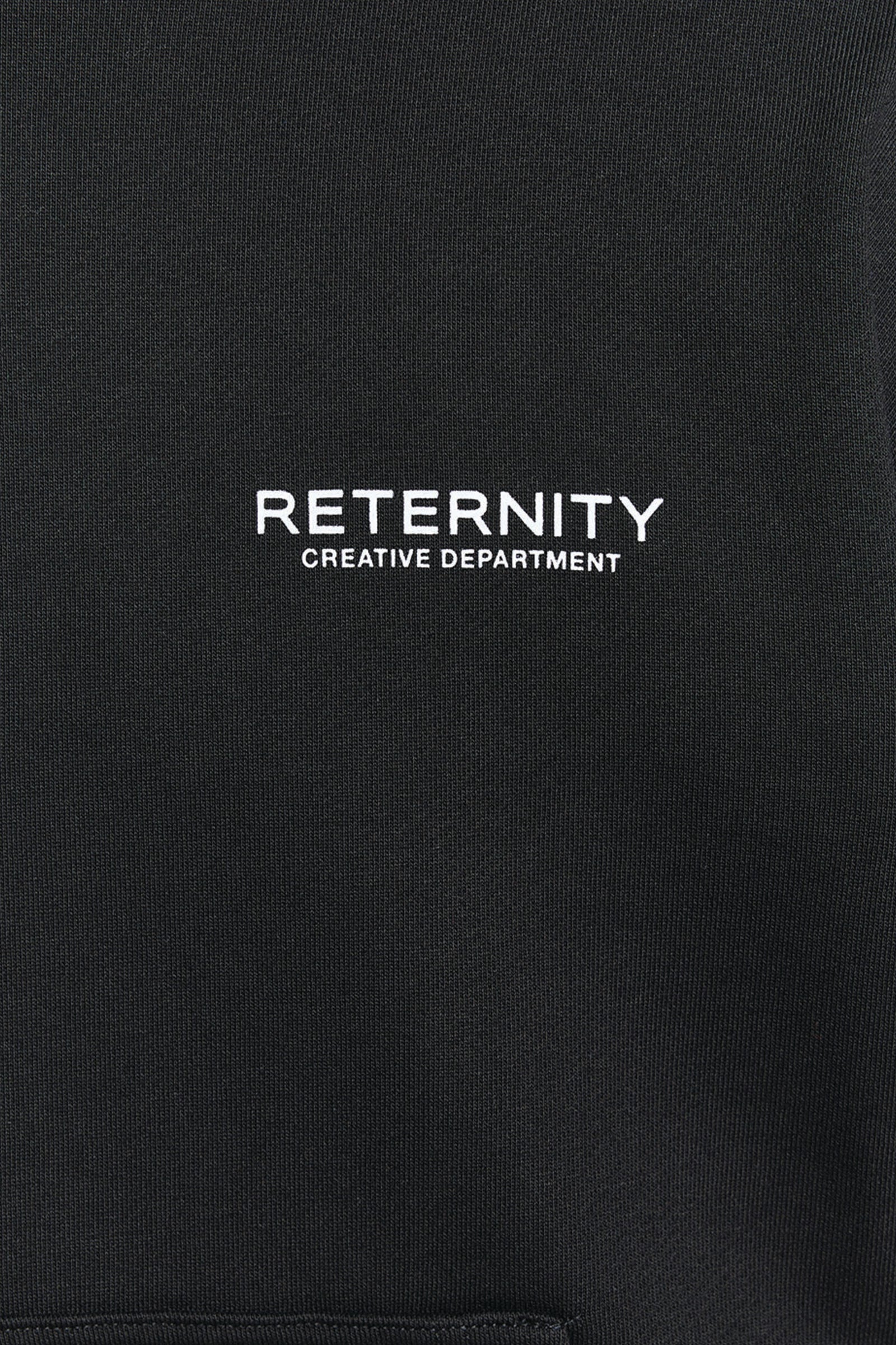  Reternity Creative Dept Hoodie Unisex Nero - 4