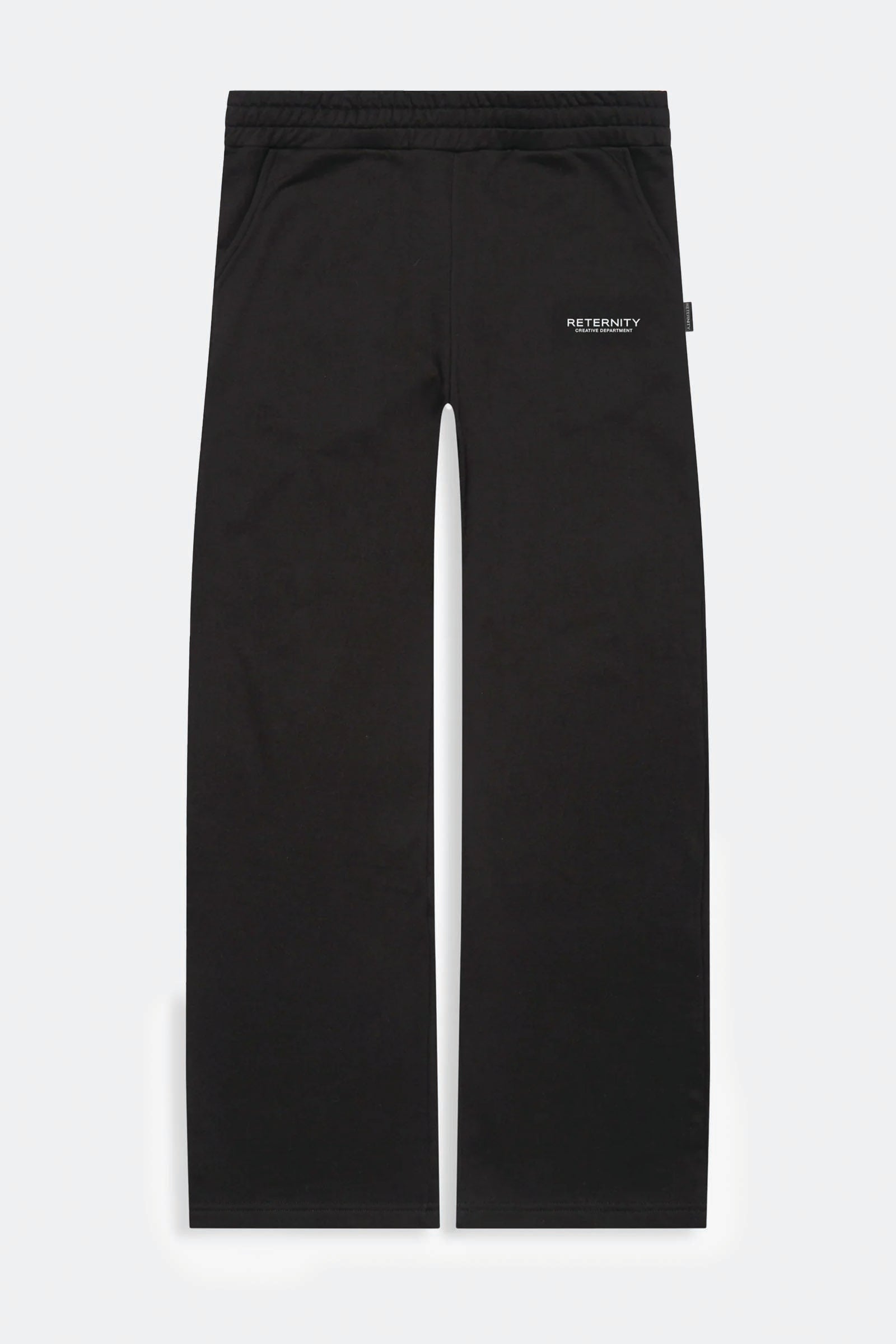  Reternity Creative Dept Sweatpants Unisex Nero - 1