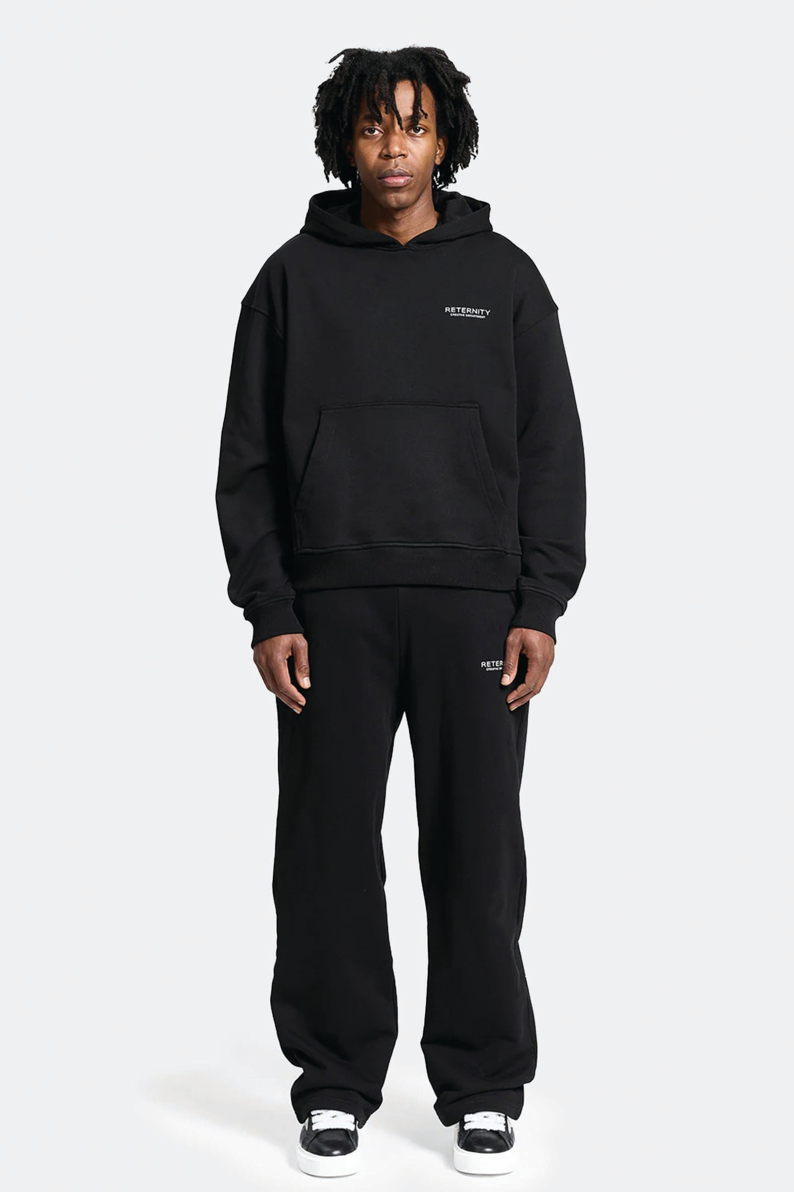  Reternity Creative Dept Sweatpants Unisex Nero - 2