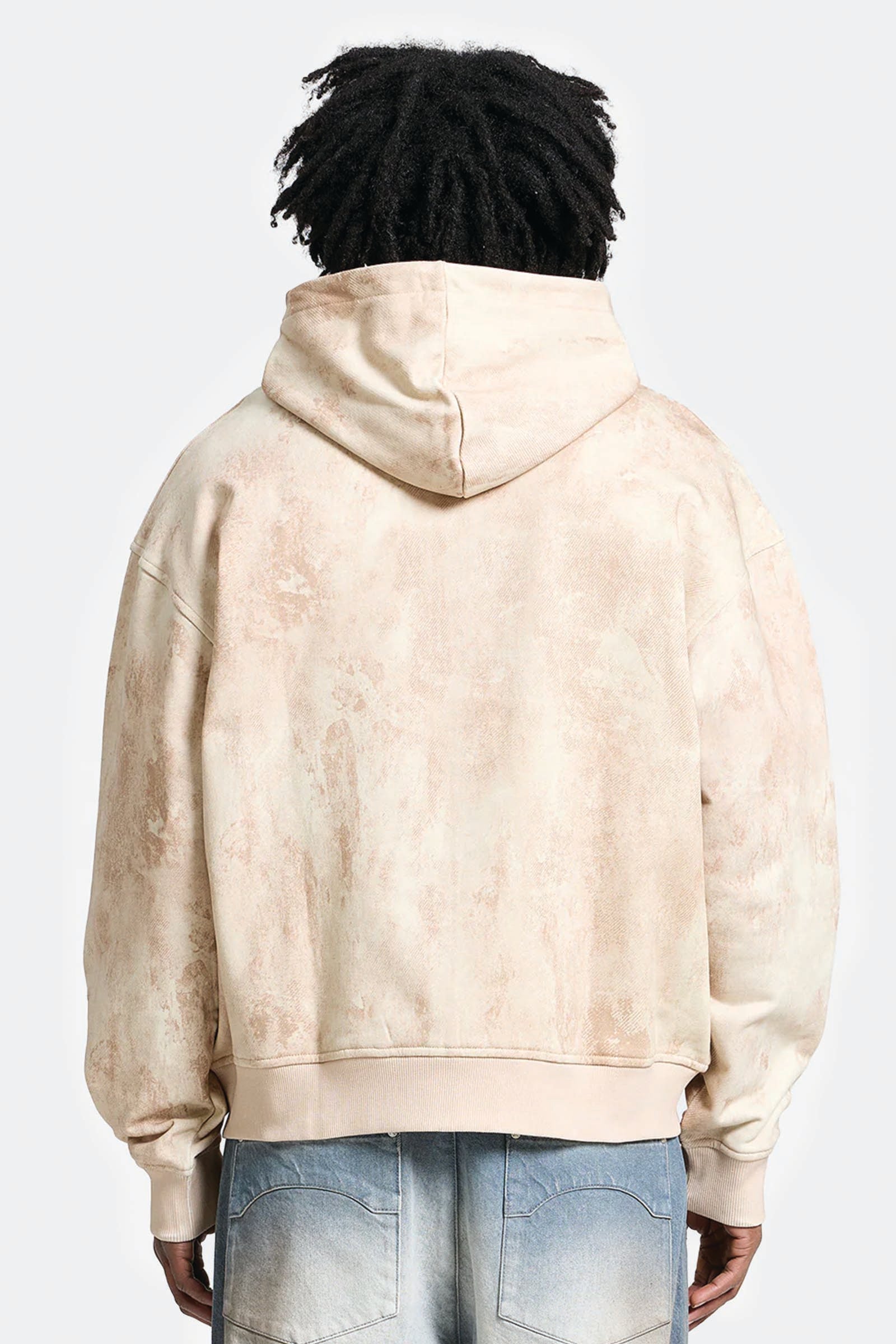  Reternity Déliria Zip Hoodie Marrone Unisex Sabbia - 3