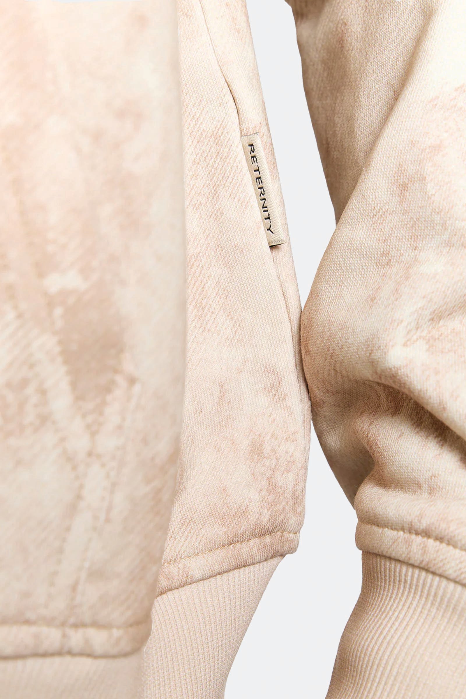  Reternity Déliria Zip Hoodie Marrone Unisex Sabbia - 6