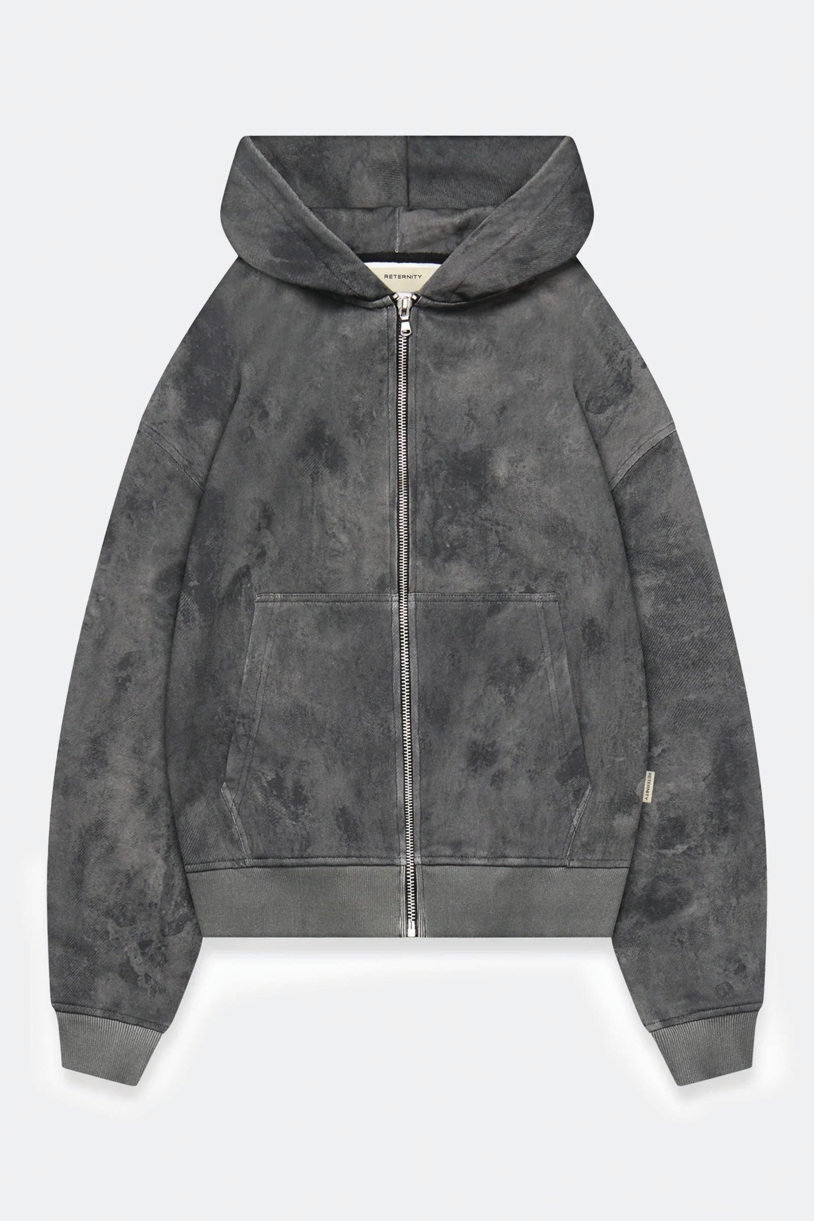  Reternity Déliria Zip Hoodie Unisex Nero - 1