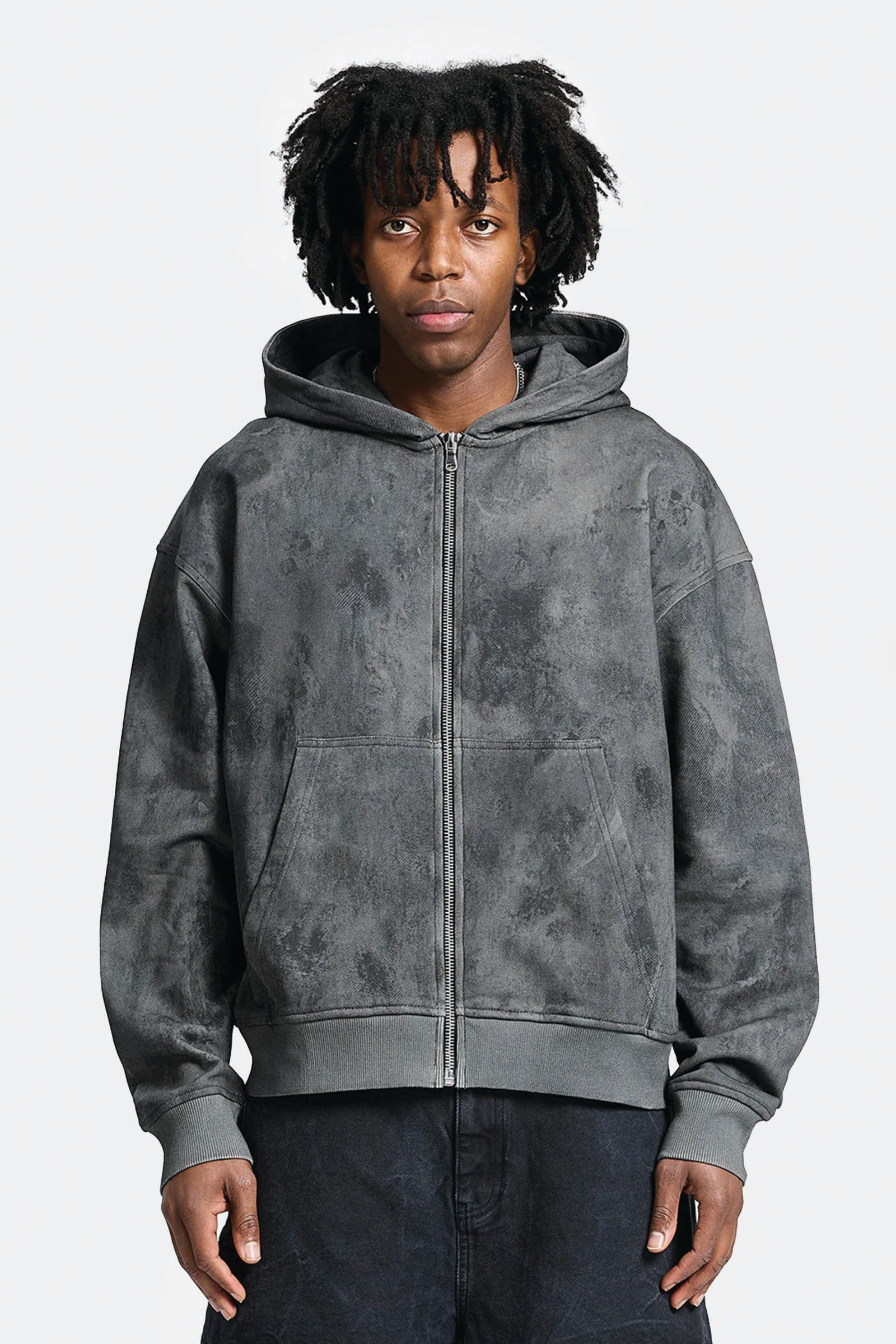  Reternity Déliria Zip Hoodie Unisex Nero - 2