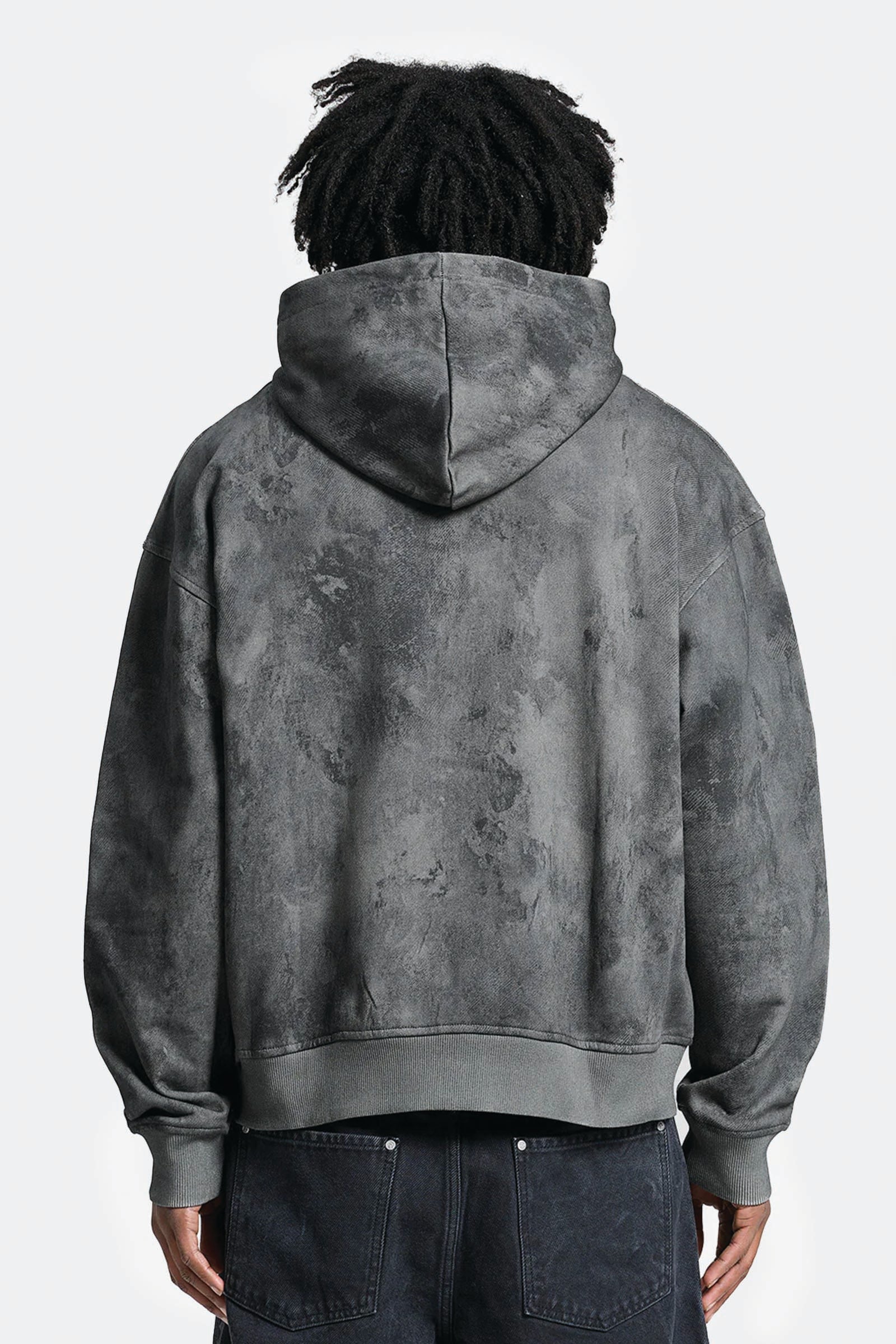  Reternity Déliria Zip Hoodie Unisex Nero - 3