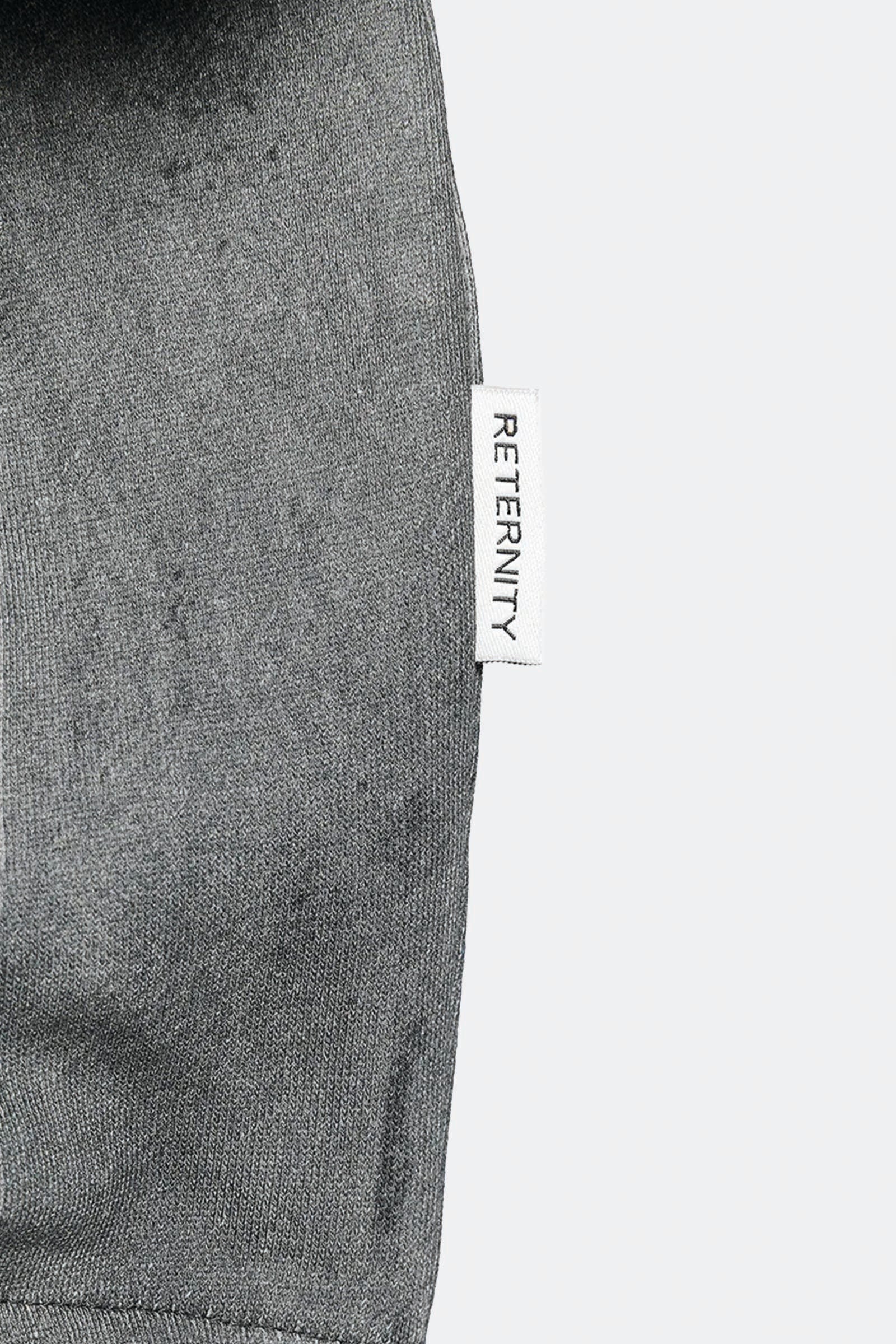  Reternity Déliria Zip Hoodie Unisex Nero - 4