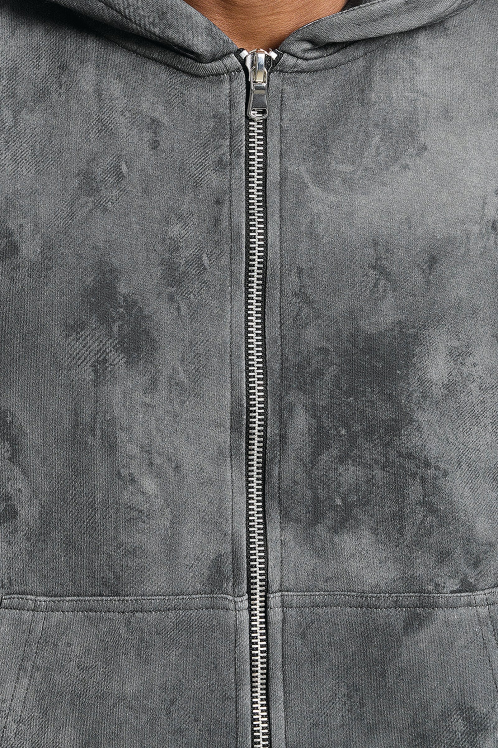  Reternity Déliria Zip Hoodie Unisex Nero - 5