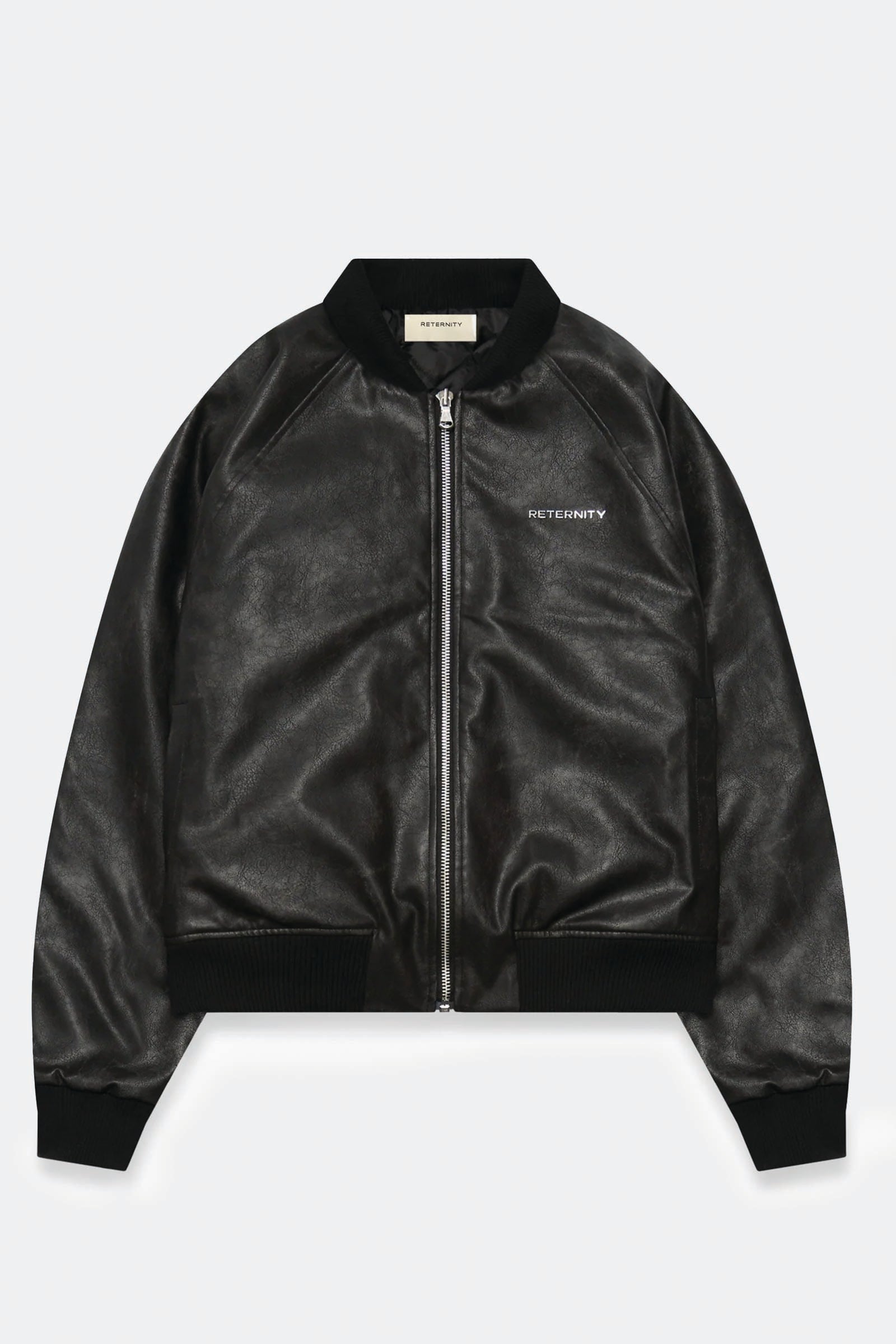  Reternity Bomber Jacket Unisex Nero - 1