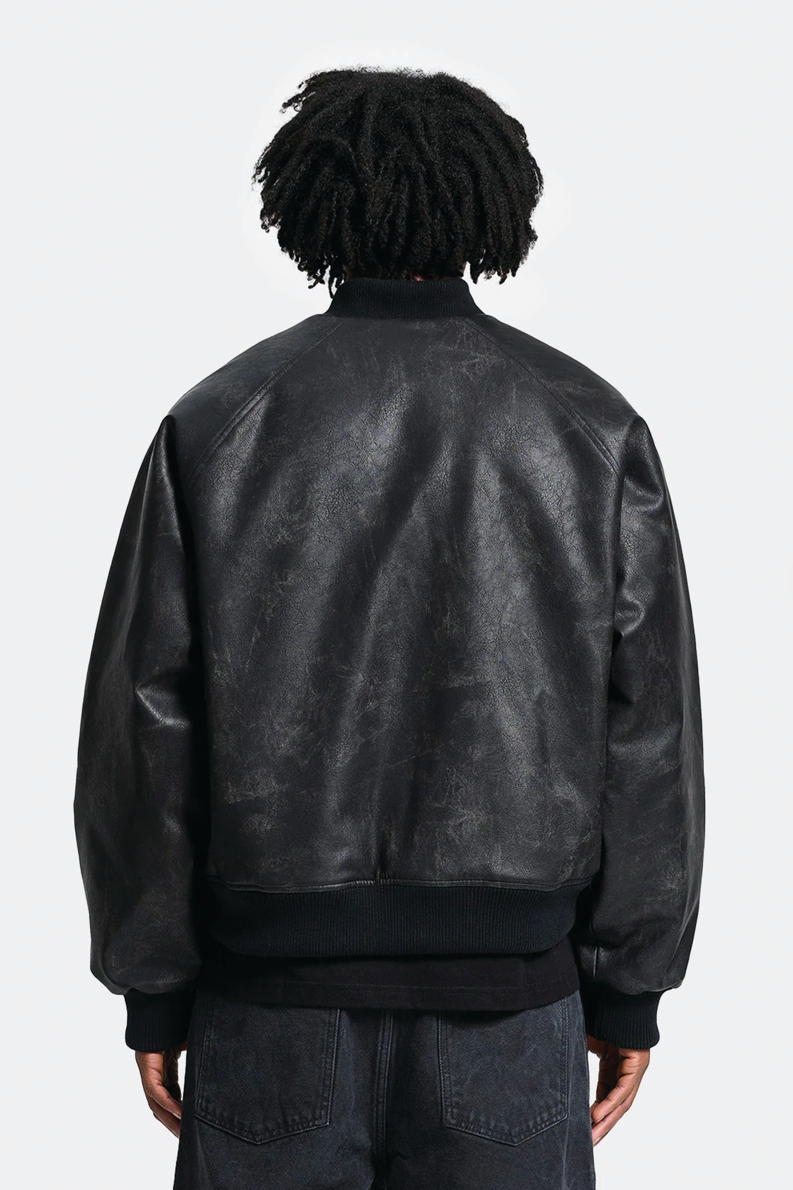 Reternity Bomber Jacket Unisex Nero - 3