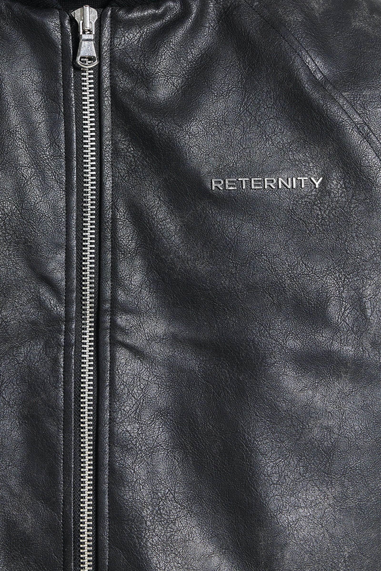  Reternity Bomber Jacket Unisex Nero - 4