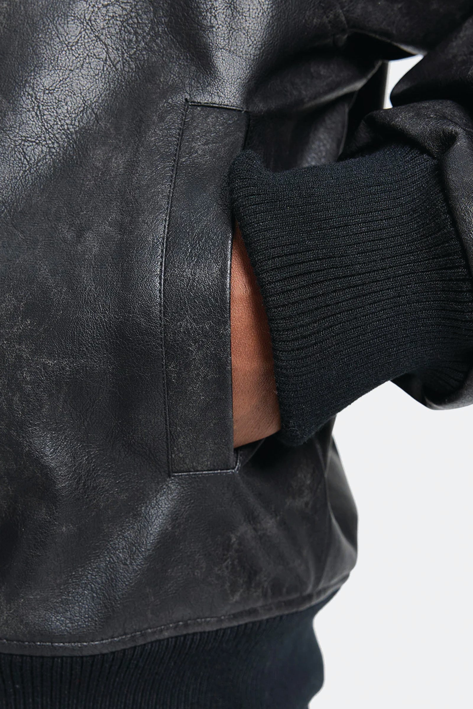  Reternity Bomber Jacket Unisex Nero - 5