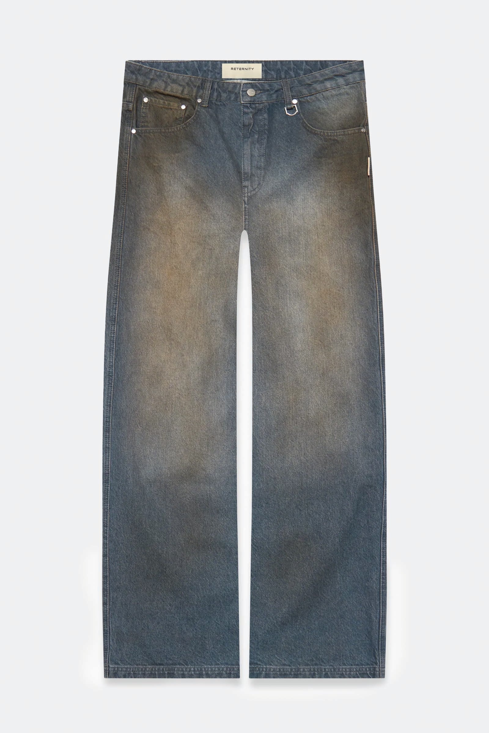  Reternity Terre Denim Unisex Blu - 1