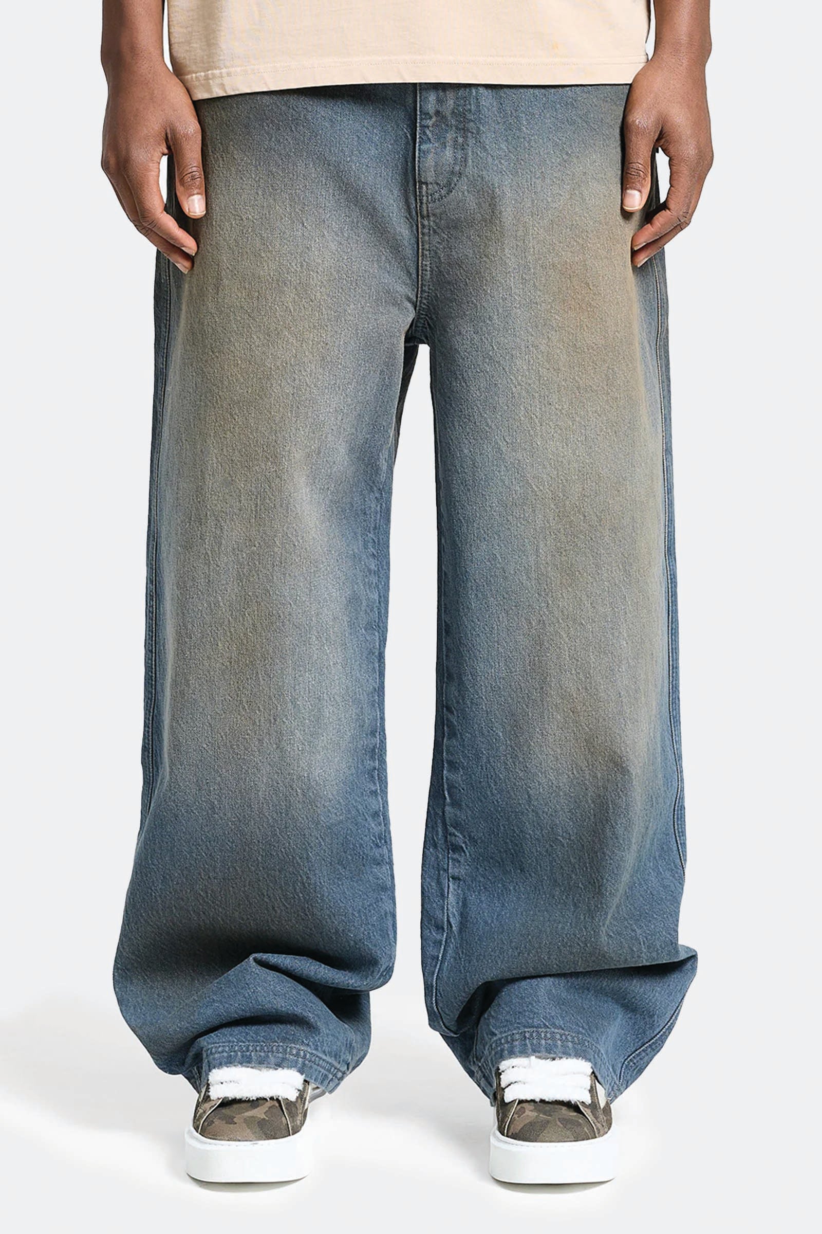  Reternity Terre Denim Unisex Blu - 2