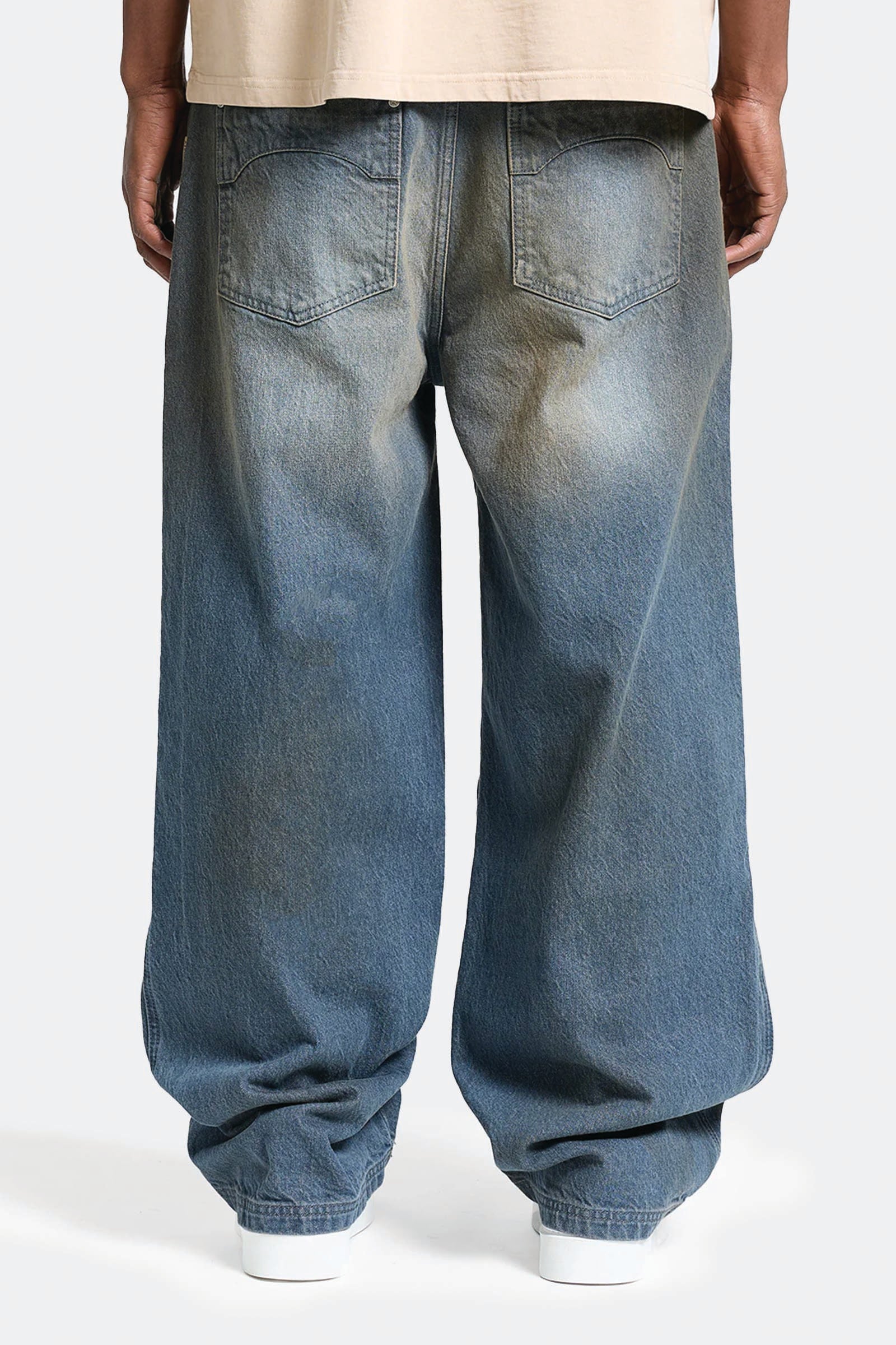  Reternity Terre Denim Unisex Blu - 3