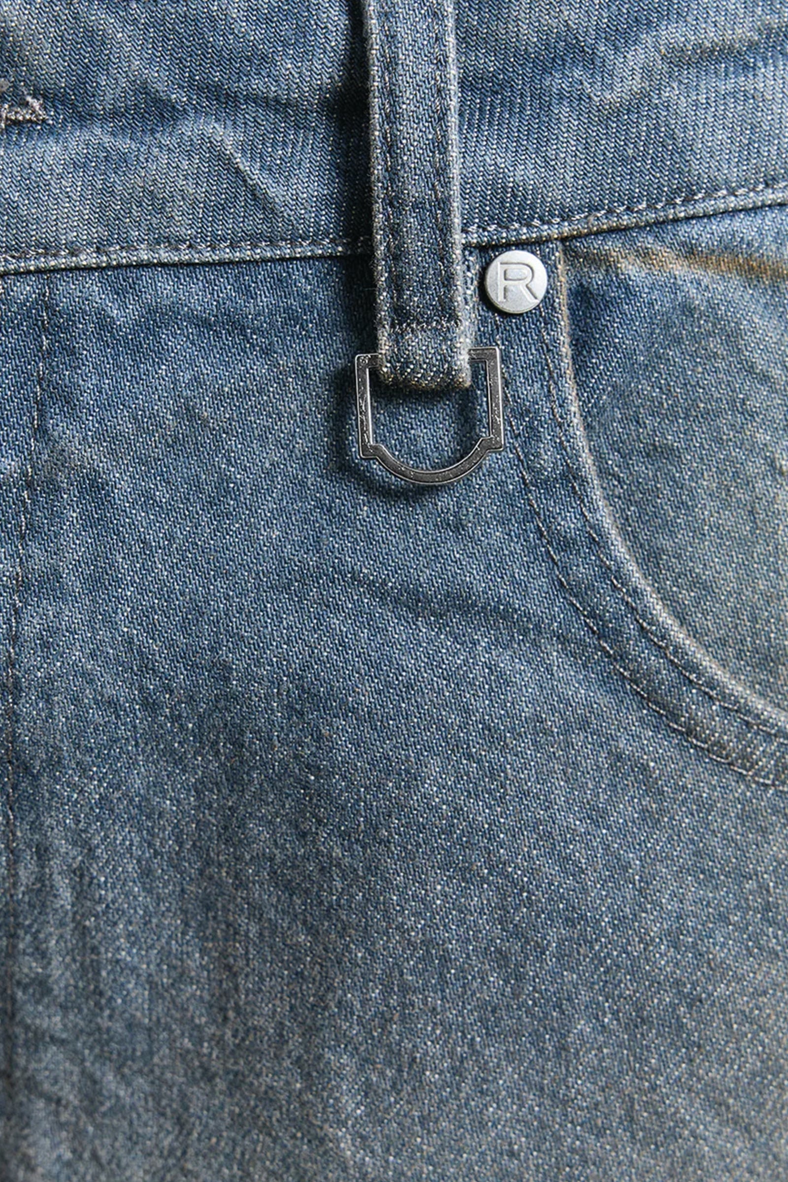  Reternity Terre Denim Unisex Blu - 5