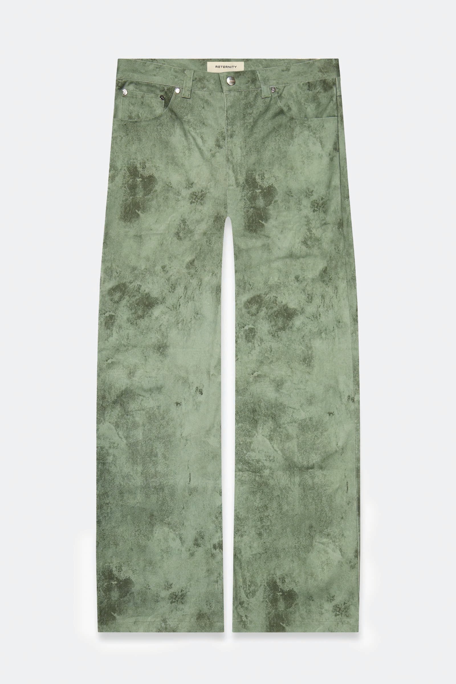  Reternity Déliria Denim Unisex Verde - 1