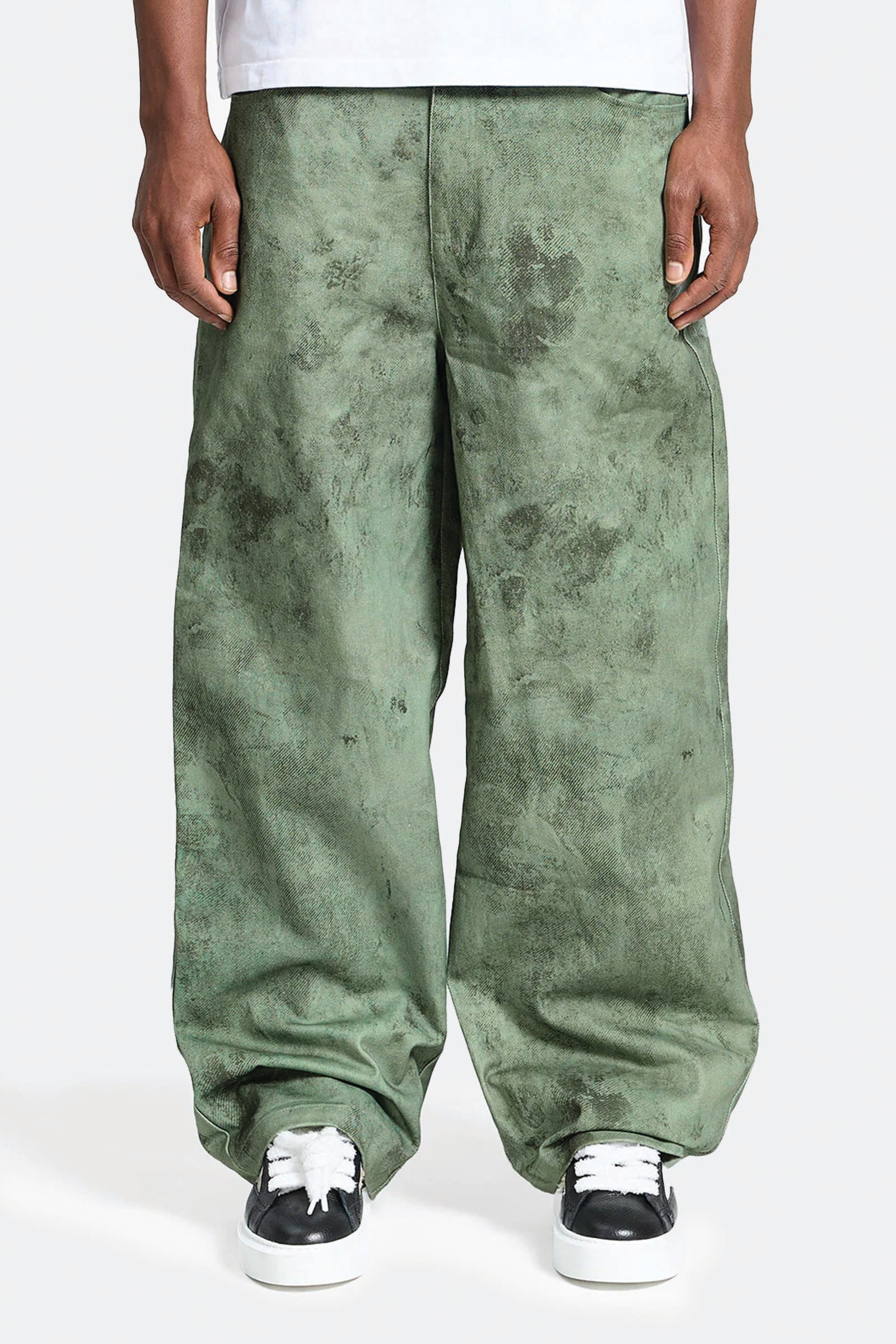  Reternity Déliria Denim Unisex Verde - 2