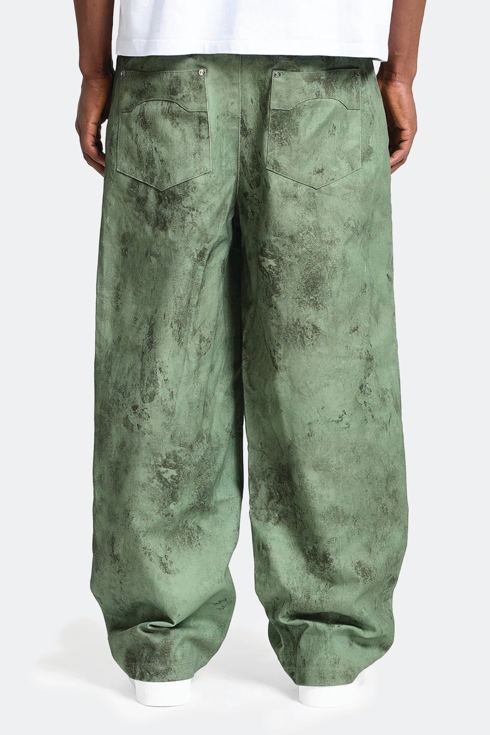  Reternity Déliria Denim Unisex Verde - 3