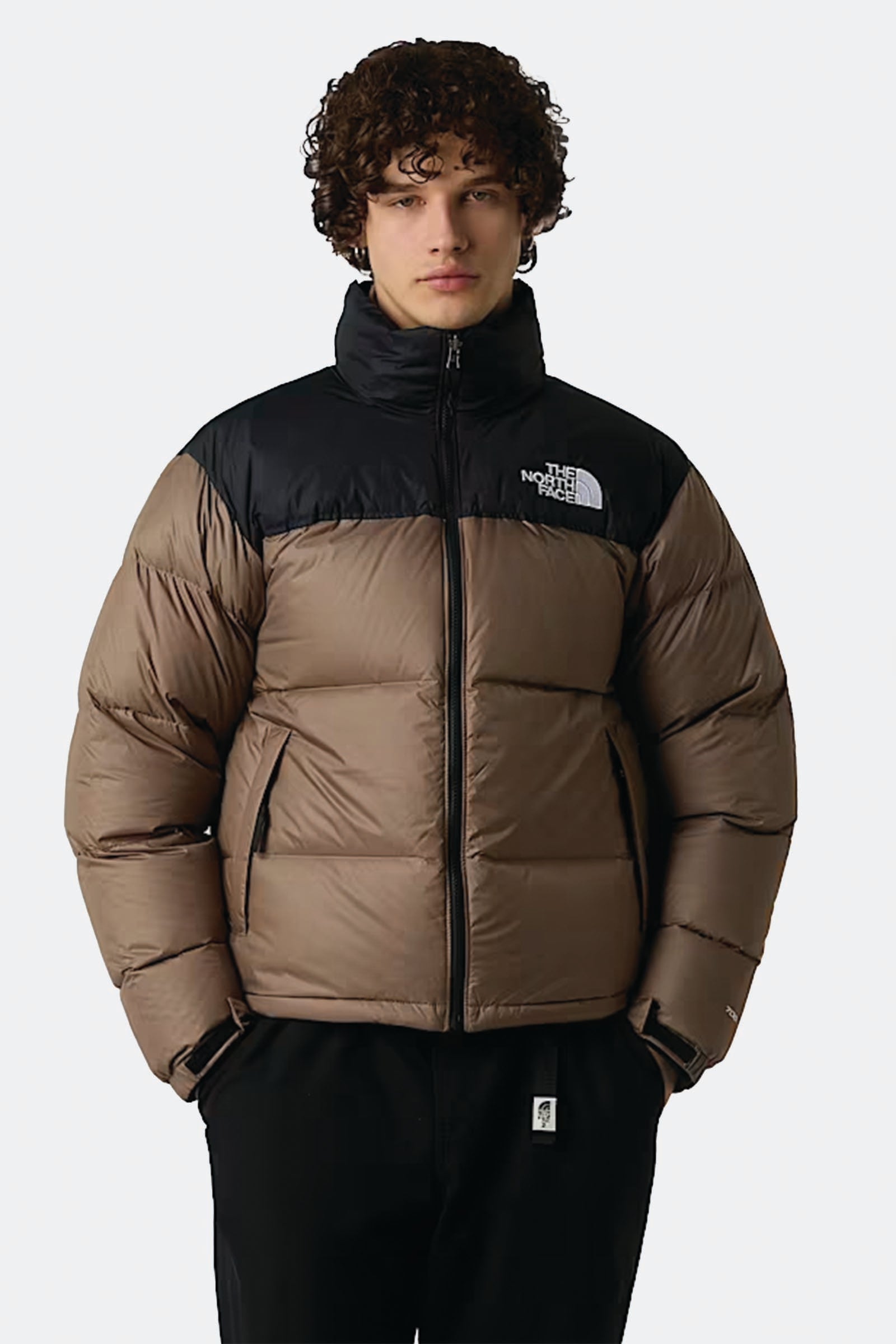  The North Face Retro Nuptse 1996 Unisex Beige - 2