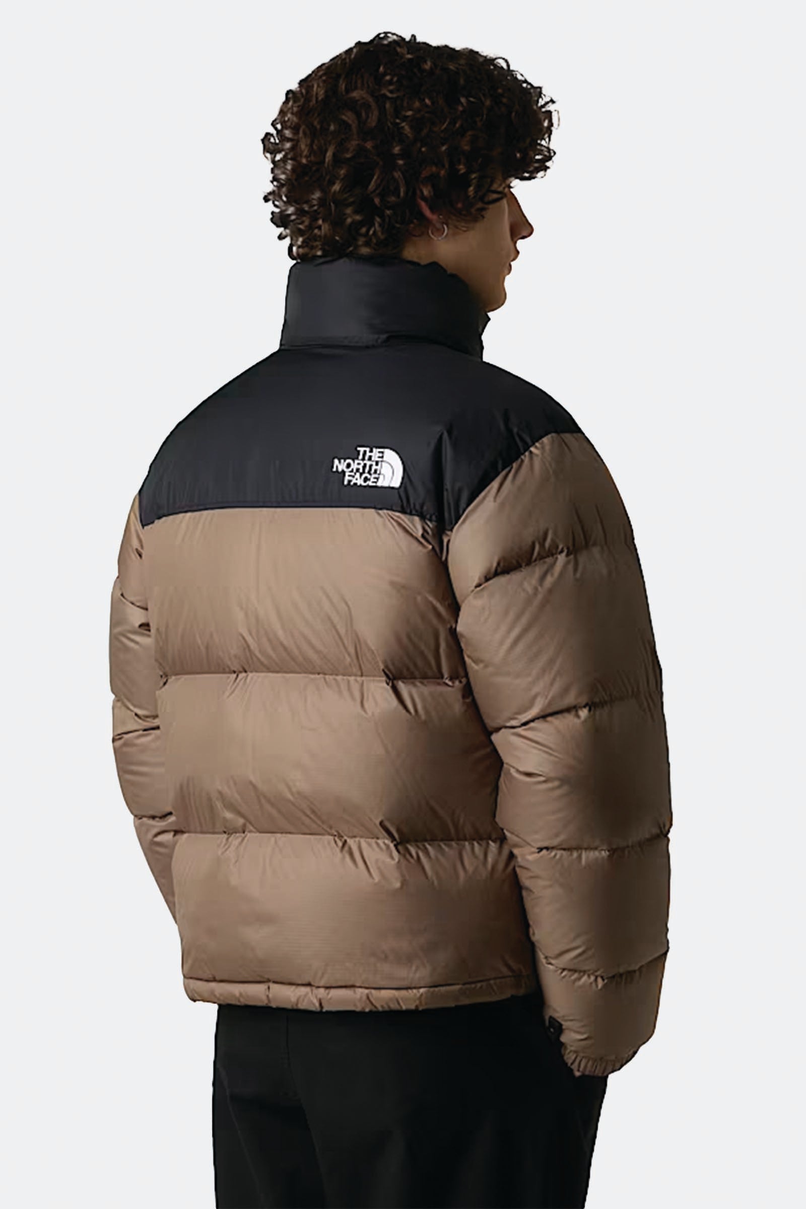  The North Face Retro Nuptse 1996 Unisex Beige - 3