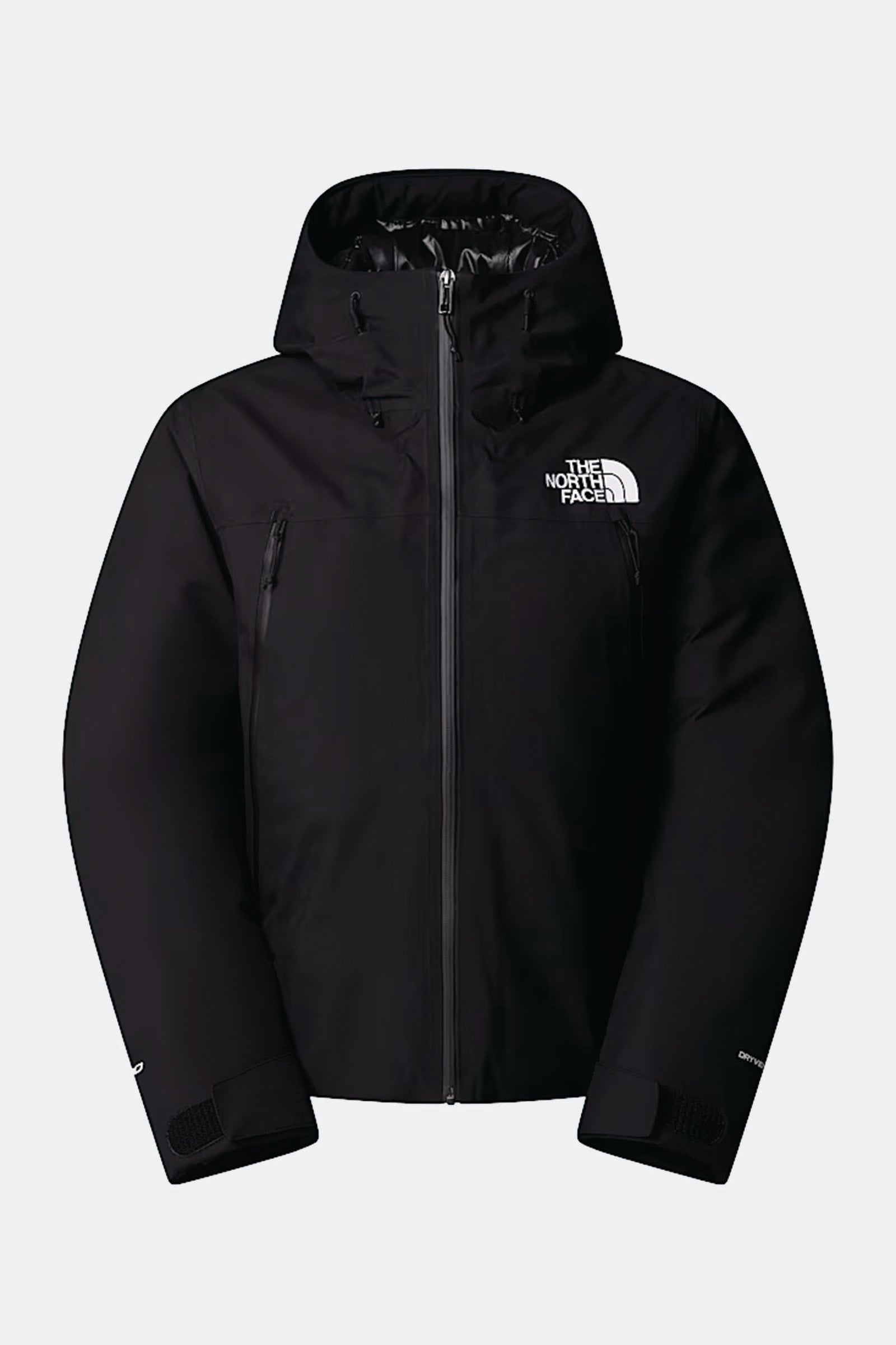  The North Face Range Down Hooded Jacket Unisex Nero - 1