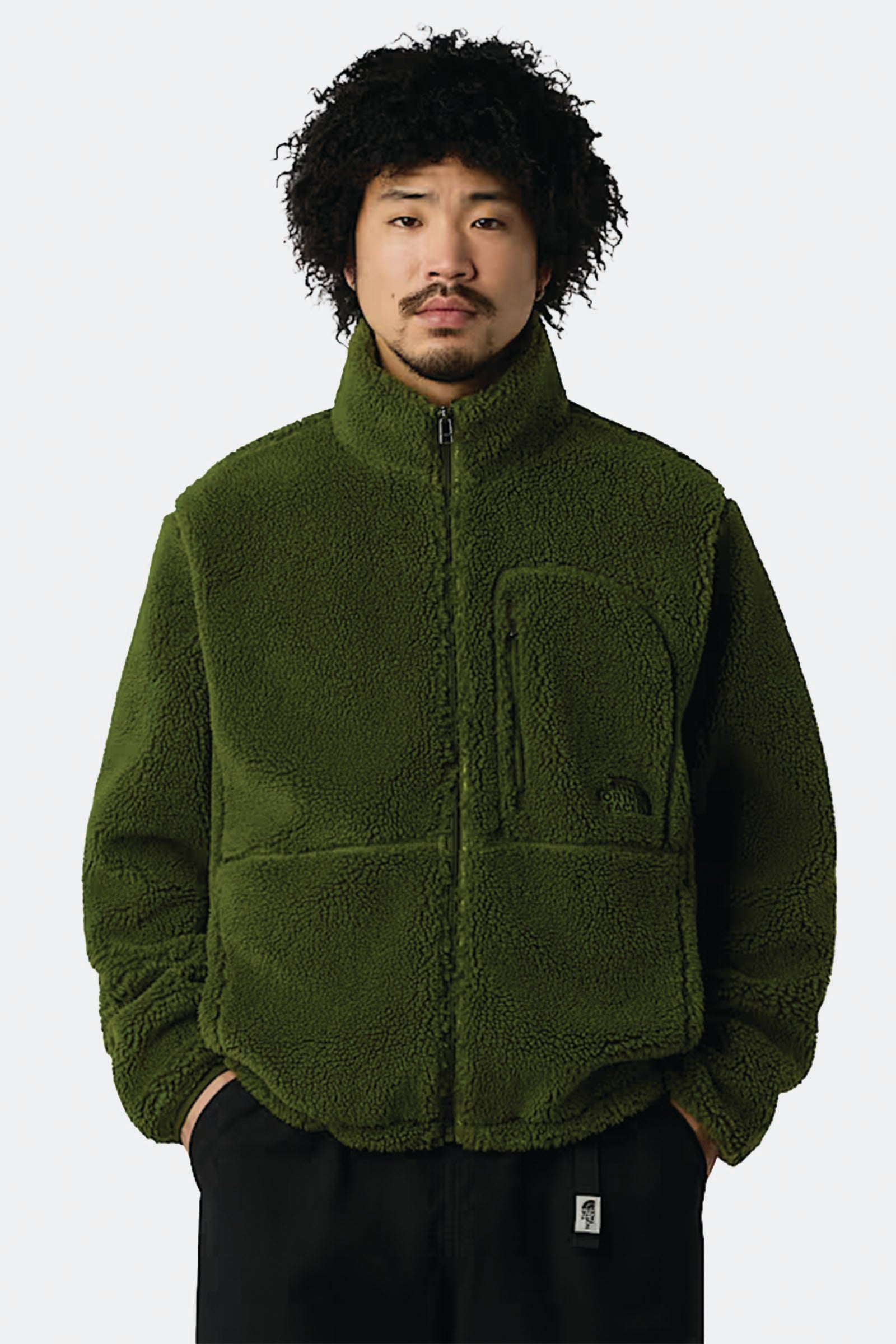  The North Face Extreme Pile Unisex Verde - 2