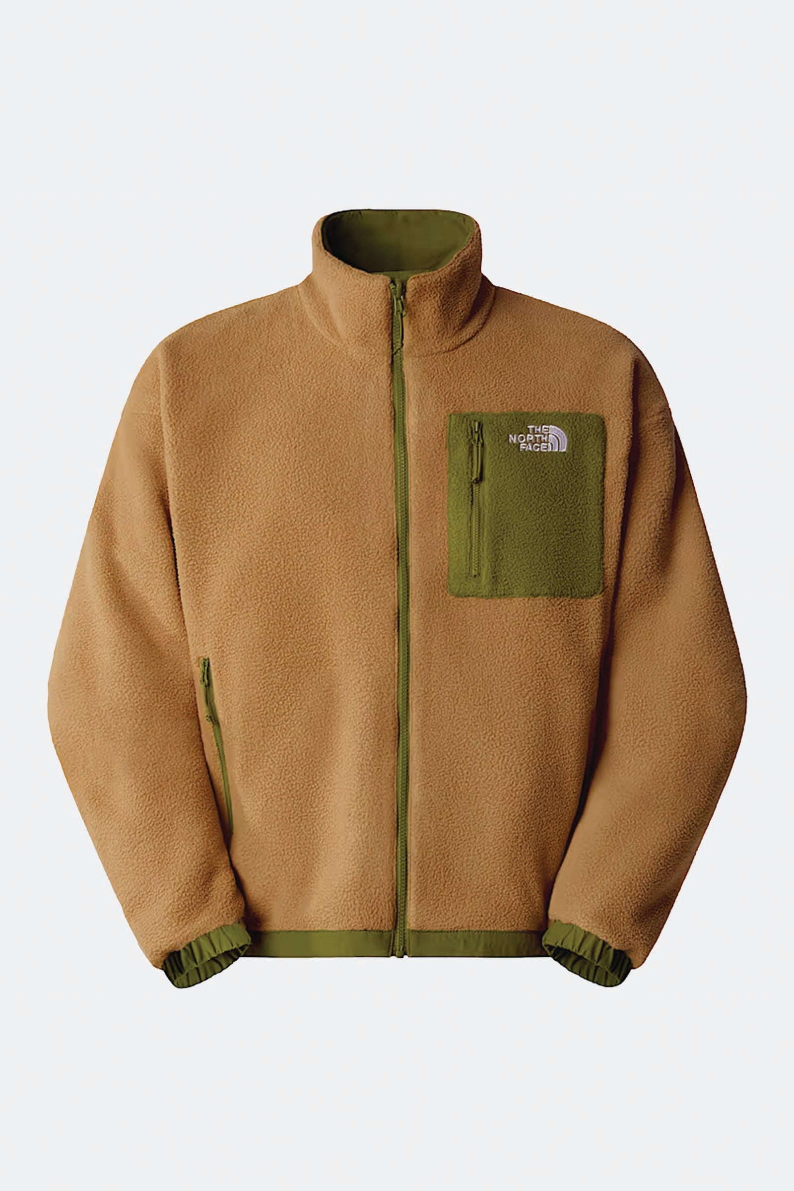  The North Face Yumiori Jacket Reversibile Unisex Verde - 1