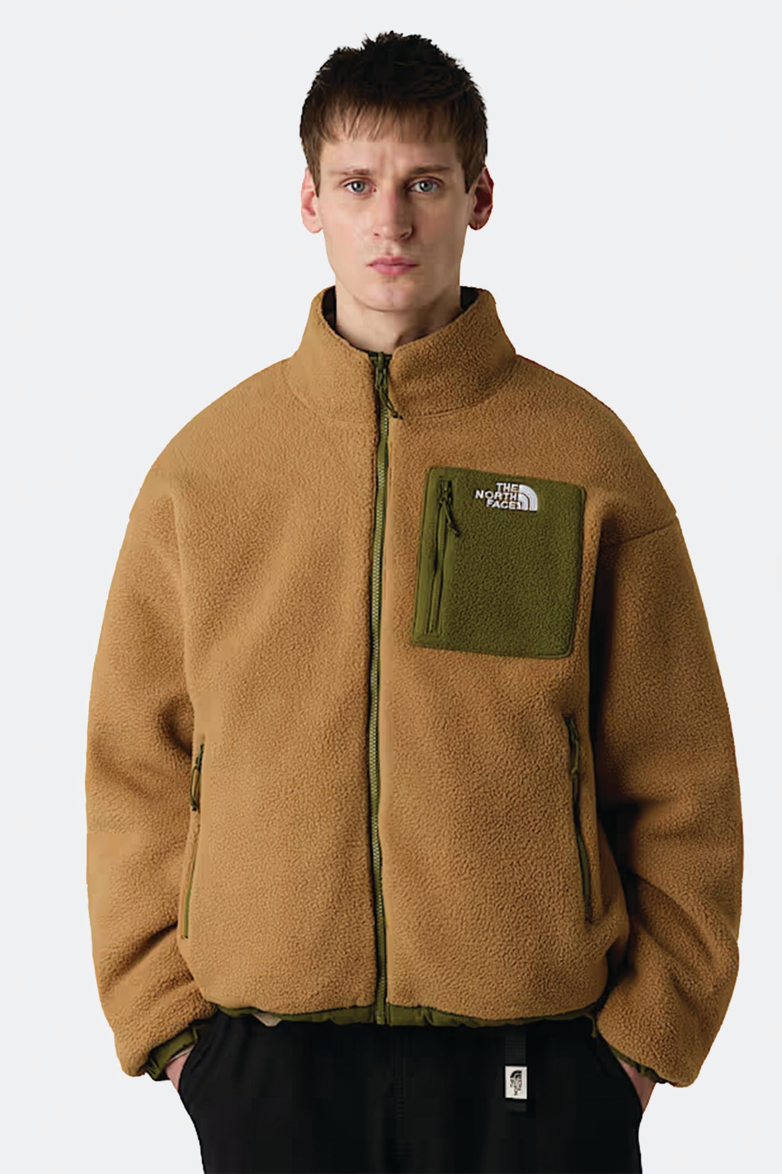  The North Face Yumiori Jacket Reversibile Unisex Verde - 3