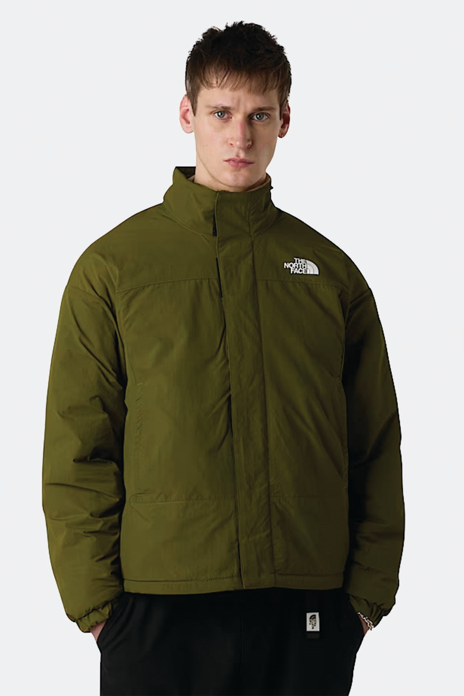  The North Face Yumiori Jacket Reversibile Unisex Verde - 4