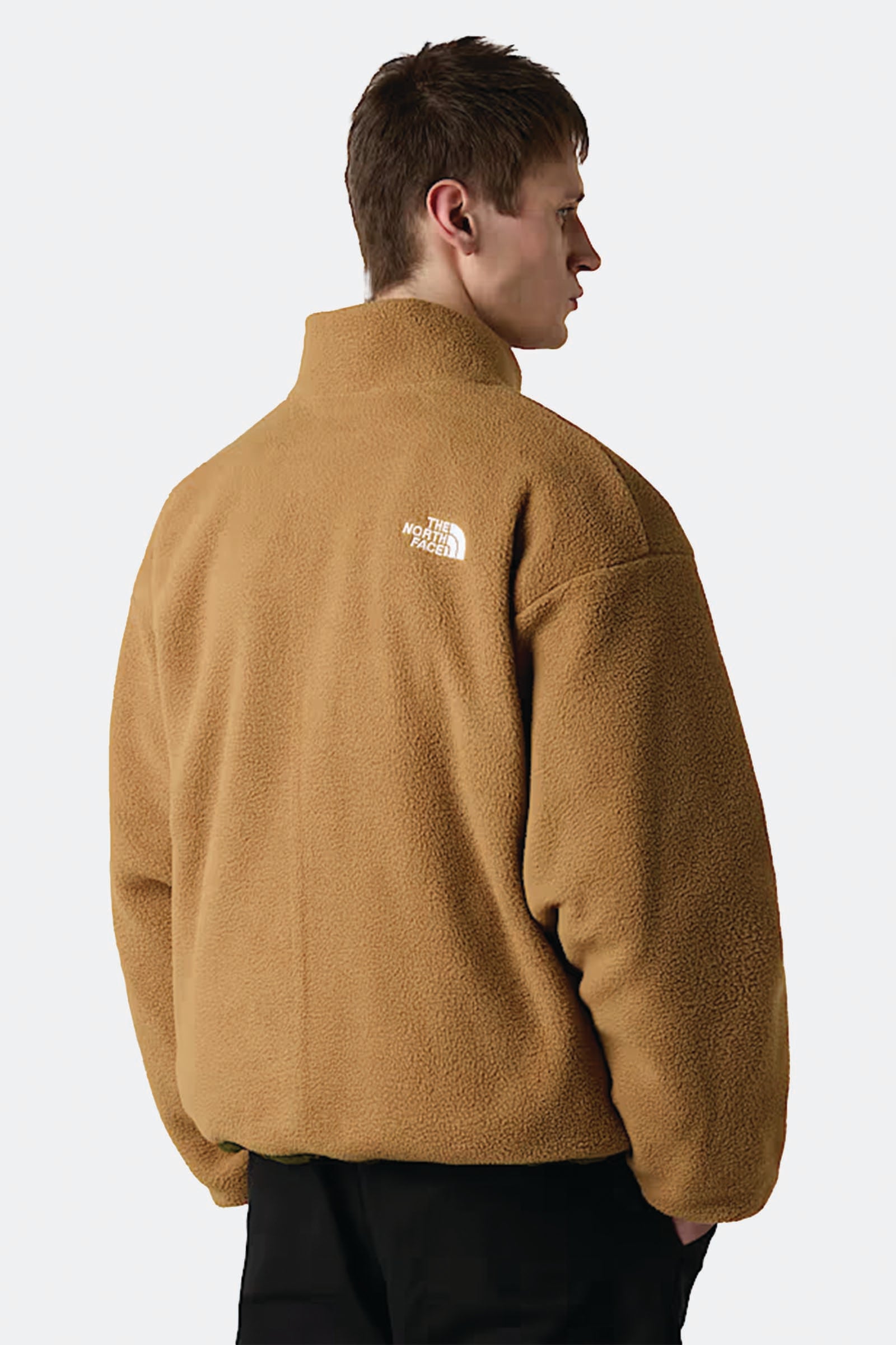  The North Face Yumiori Jacket Reversibile Unisex Verde - 5