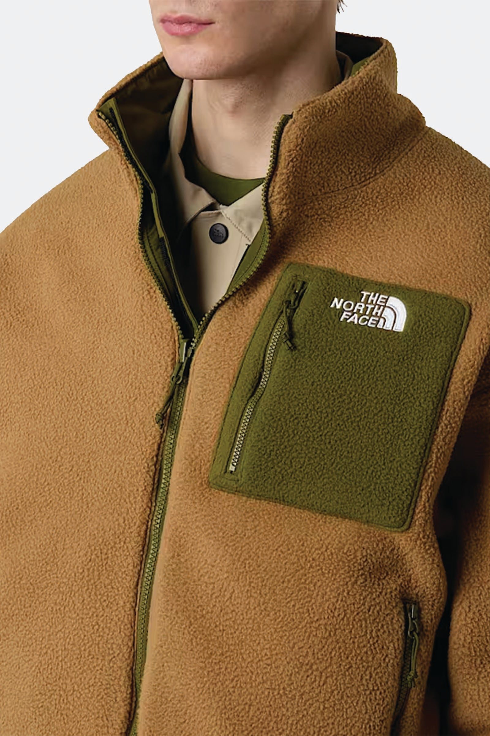  The North Face Yumiori Jacket Reversibile Unisex Verde - 6