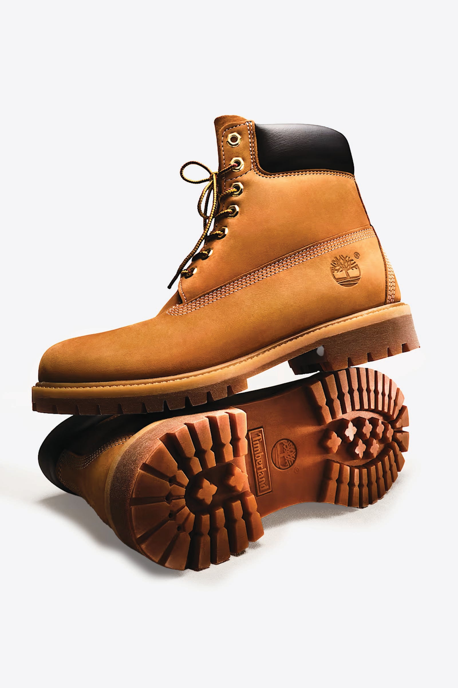  Timberland Premium 6-inch Unisex Giallo - 3