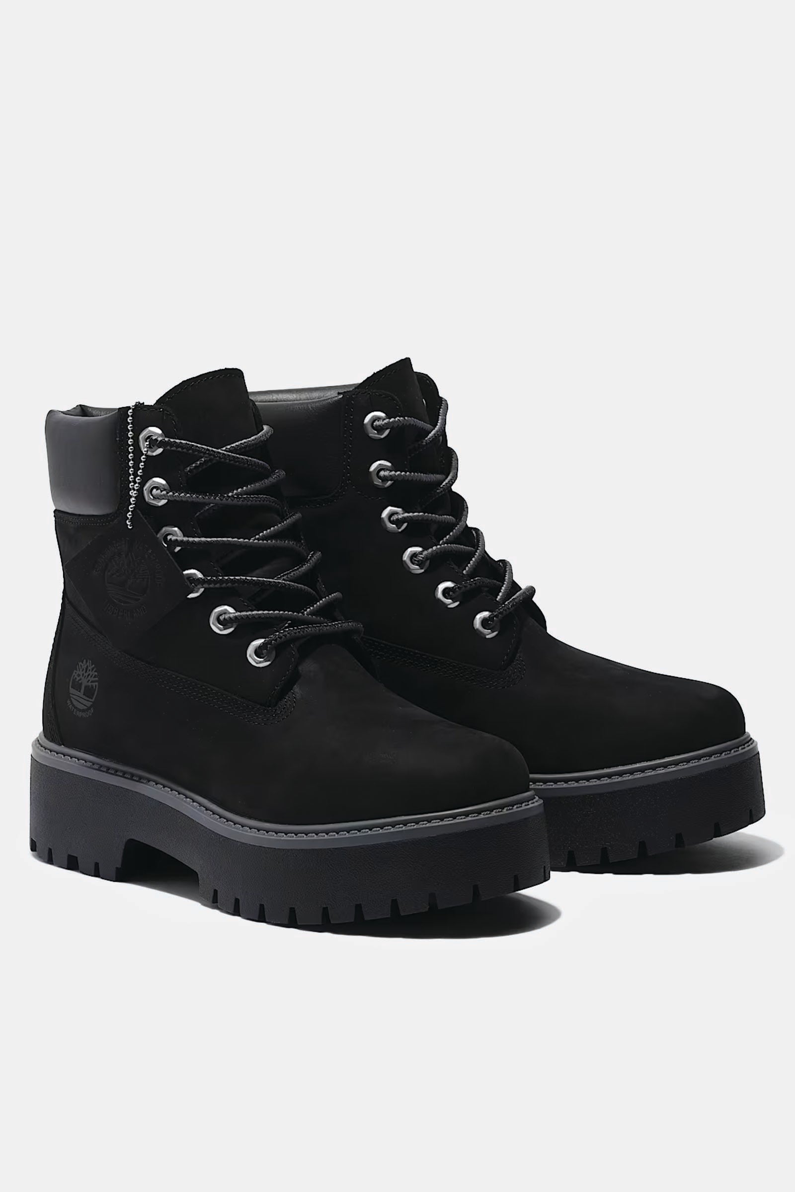  Timberland Stone Street 6-inch Unisex Nero - 2