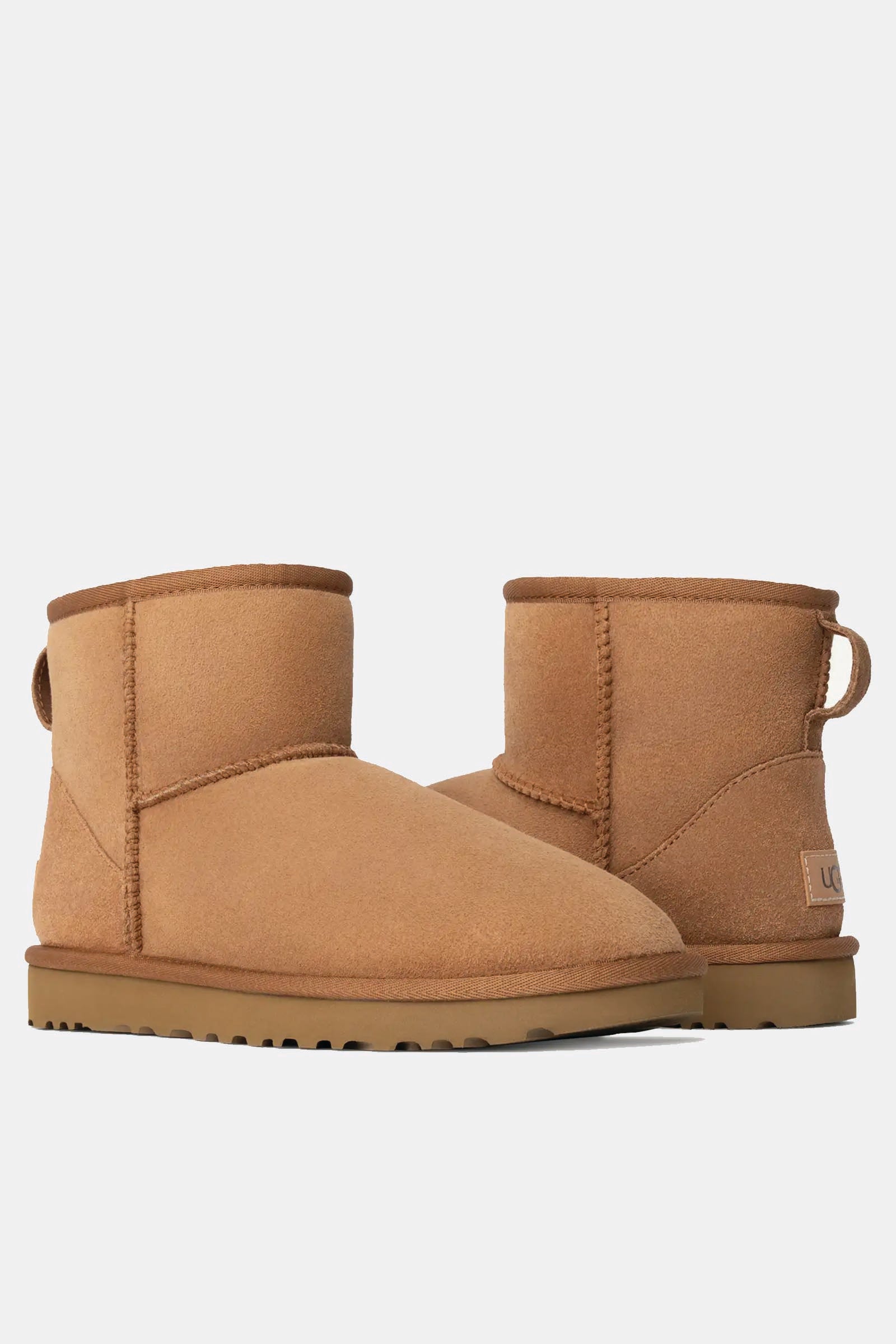  Ugg Classic Mini Ii Marrone Donna Biscotto - 2