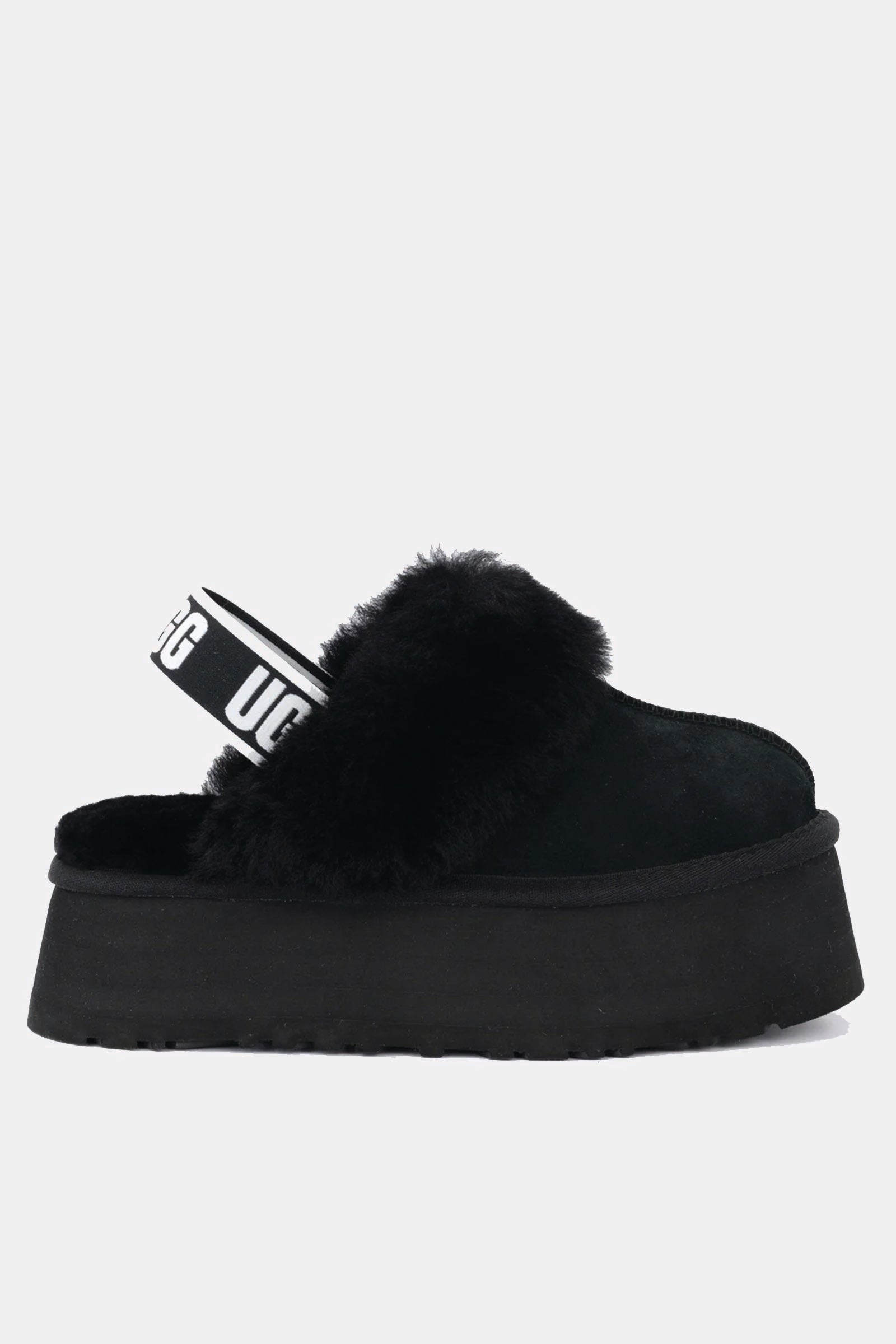  Ugg Funkette Donna Nero - 1