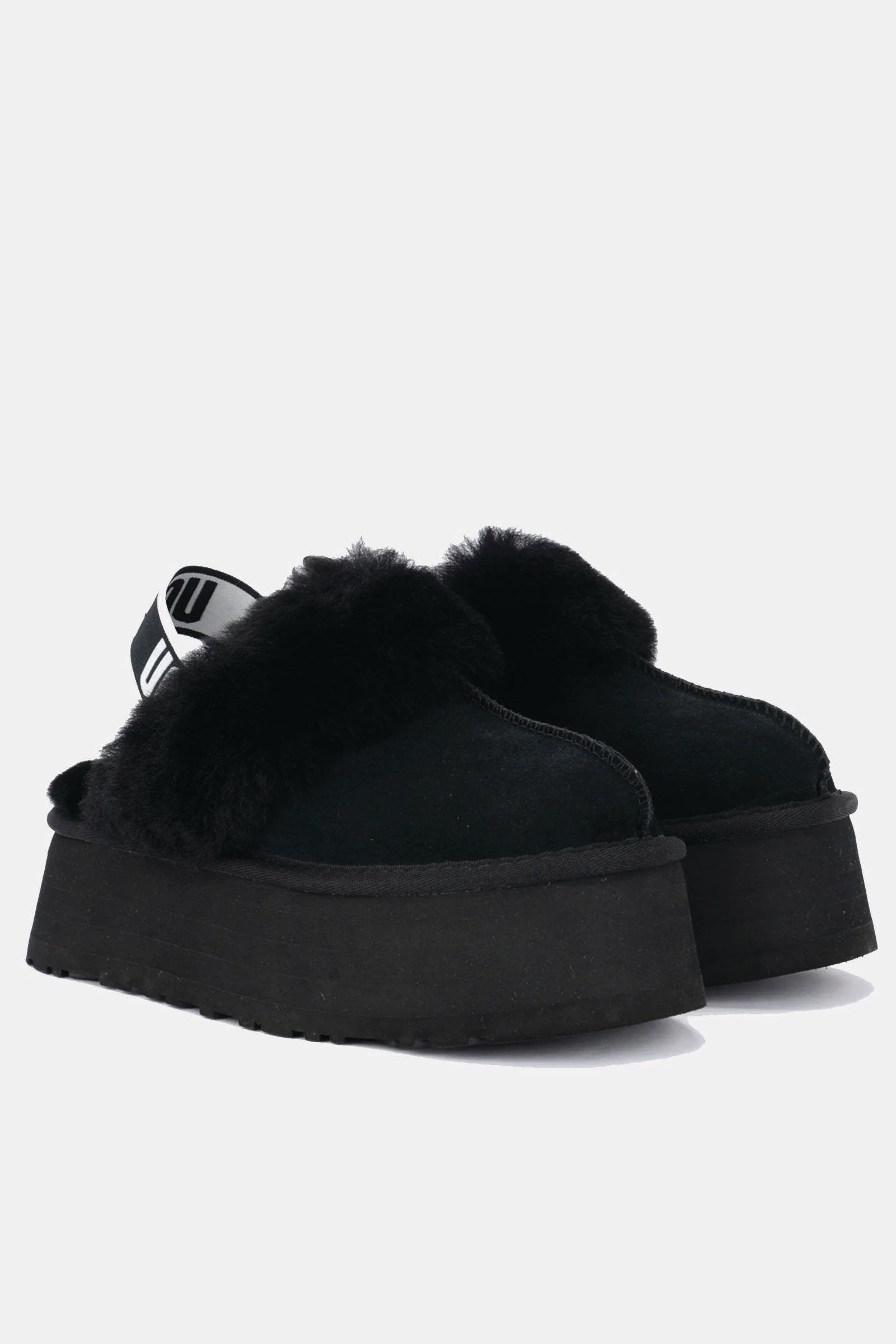  Ugg Funkette Donna Nero - 2