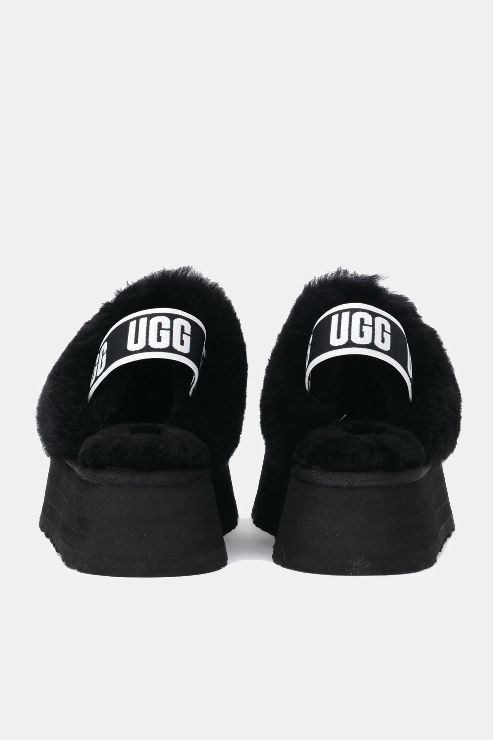  Ugg Funkette Donna Nero - 3