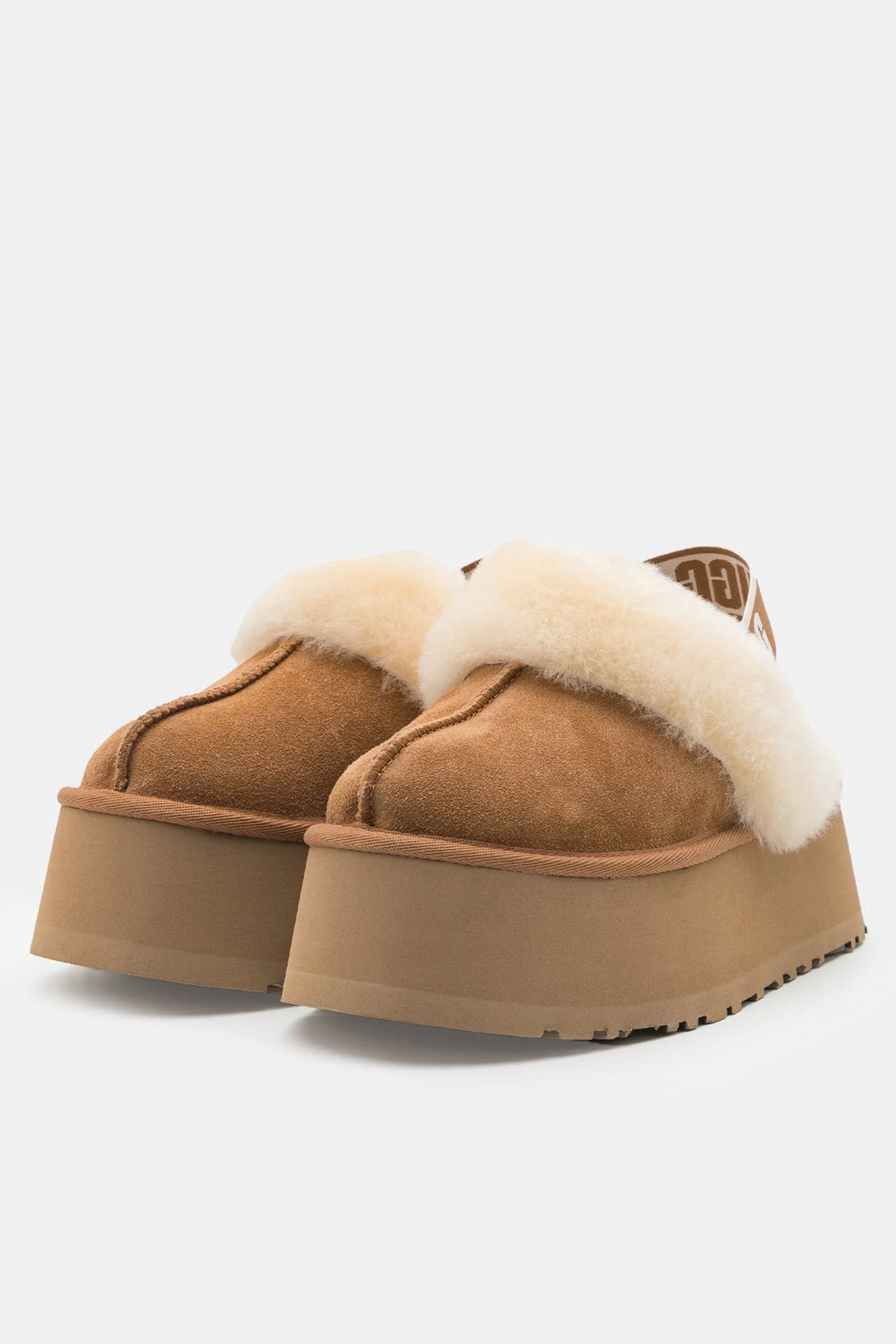  Ugg Funkette Marrone Donna Biscotto - 2