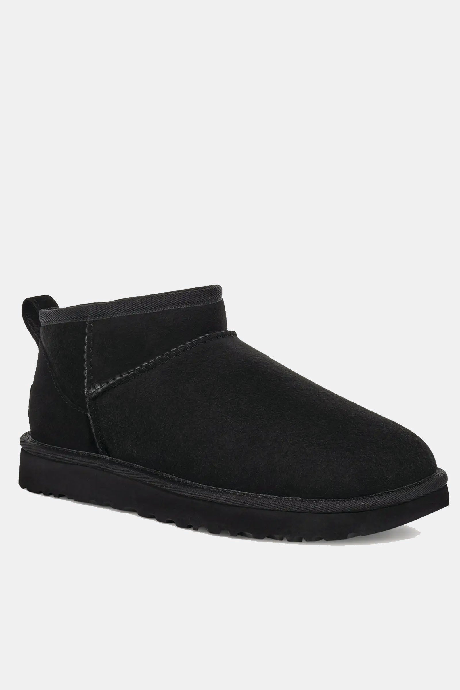  Ugg Classic Ultra Mini Donna Nero - 2