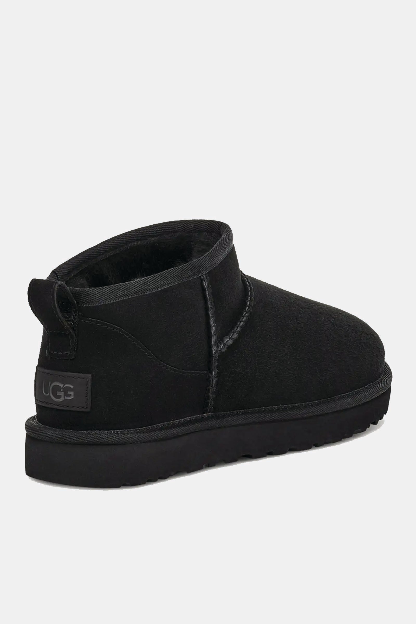  Ugg Classic Ultra Mini Donna Nero - 3